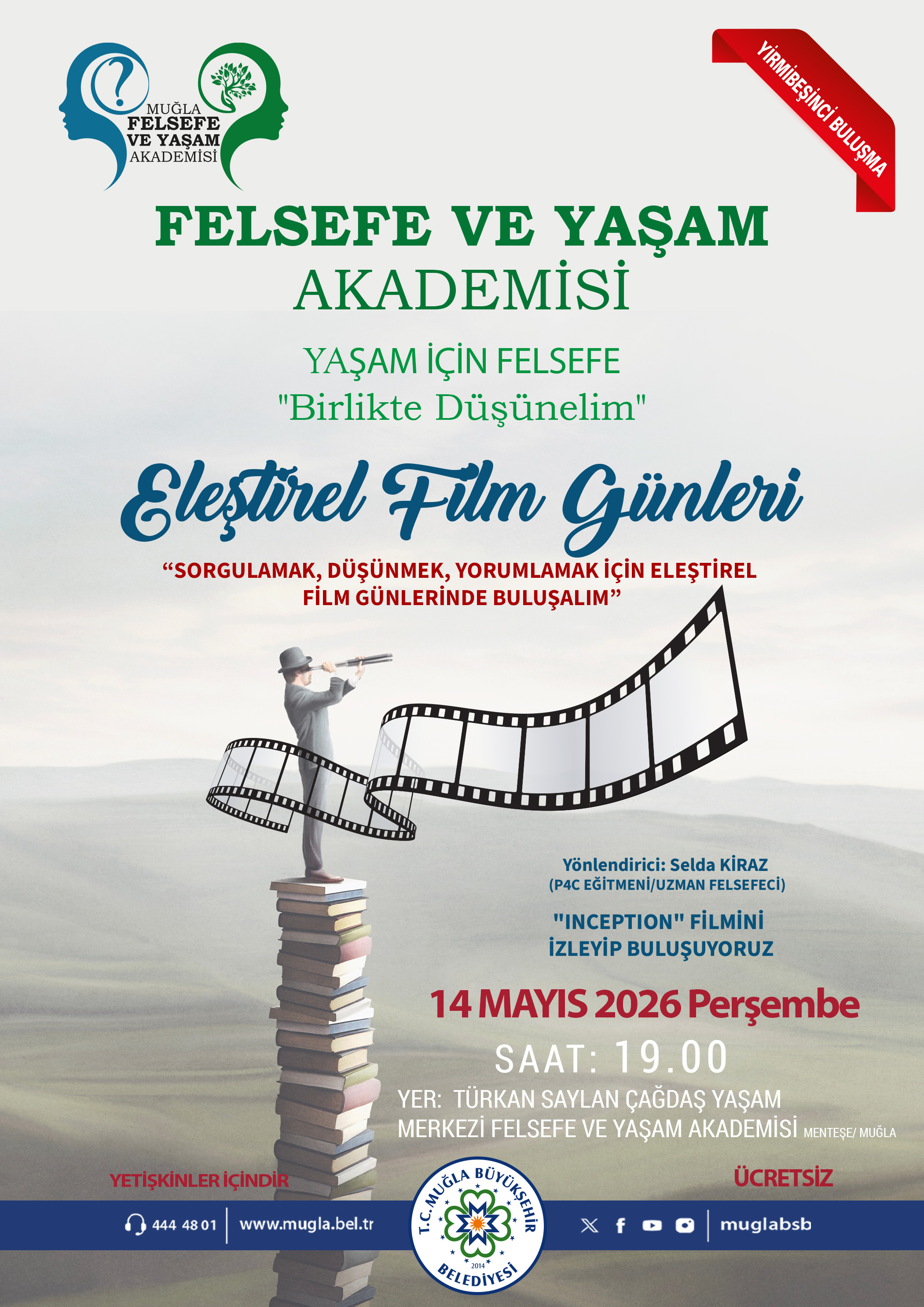 Felsefe ve Yaşam Akademisi Eleştirel Film Günleri 