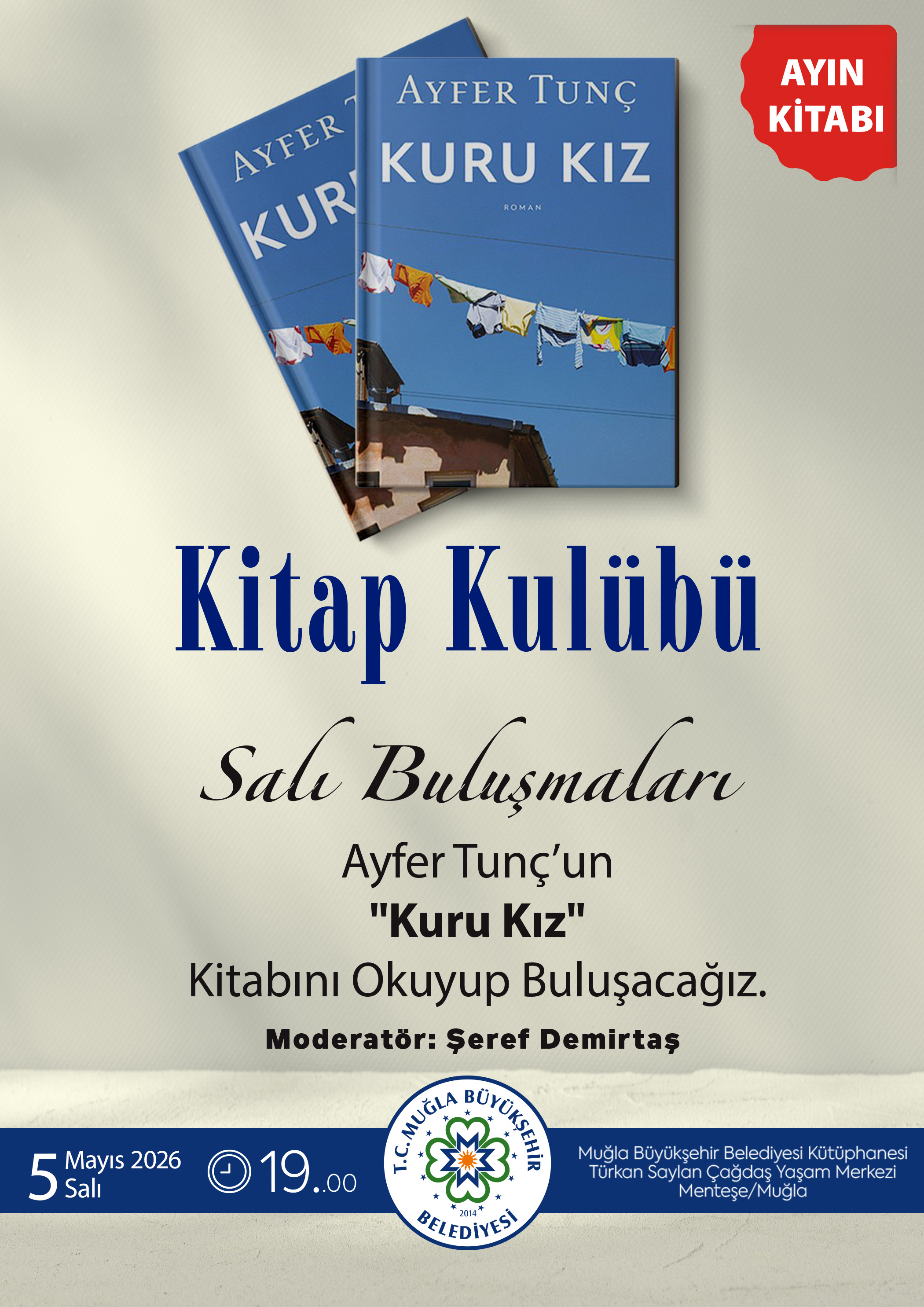 Kitap Kulübü Salı Buluşmaları 