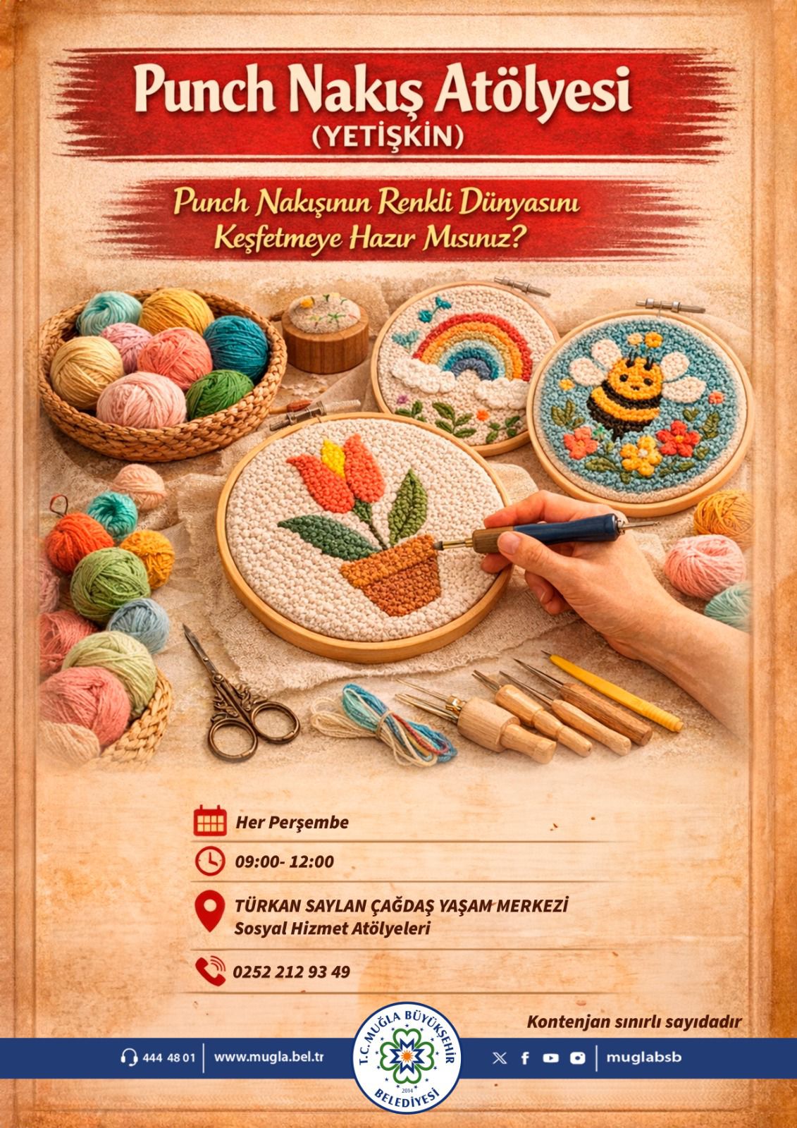 Menteşe Sosyal Hizmet Atölyeleri