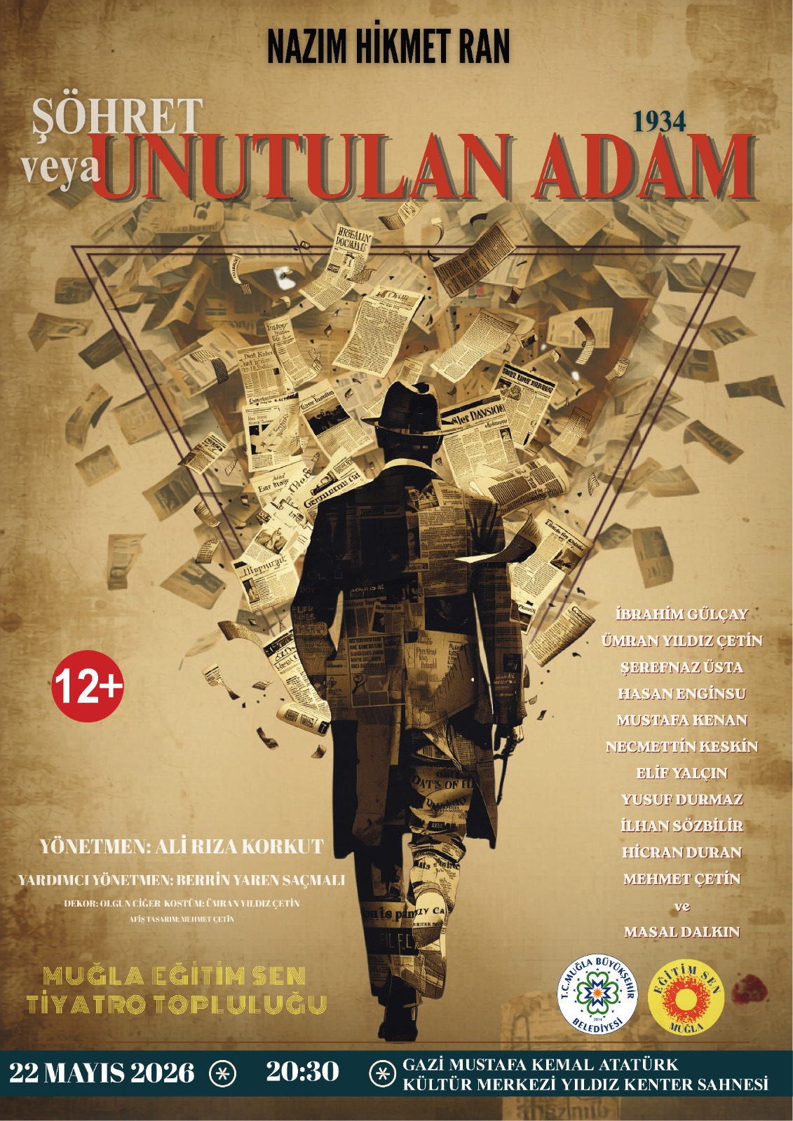 Şöhret veya Unutulan Adam 