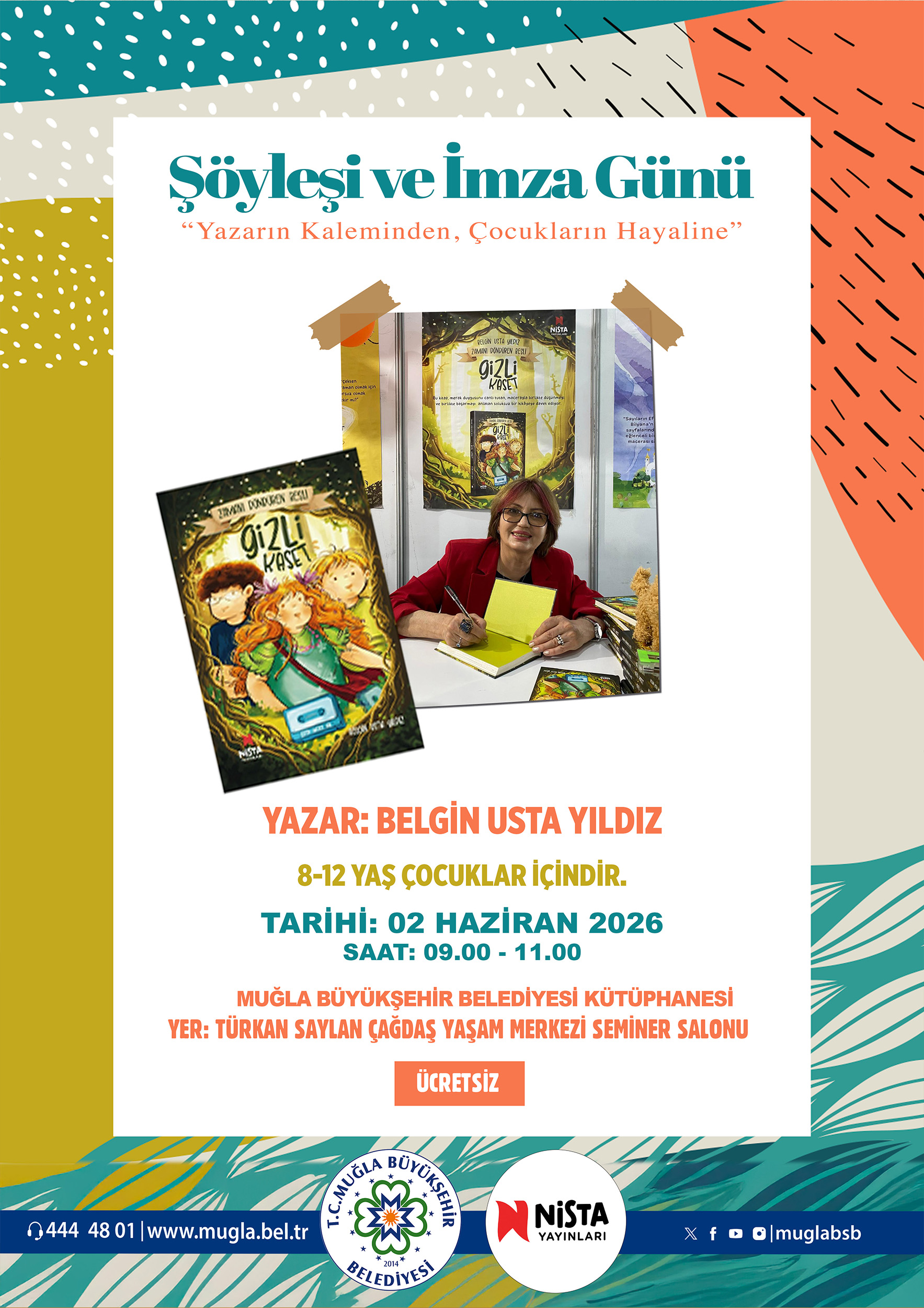 Söyleşi ve İmza günü