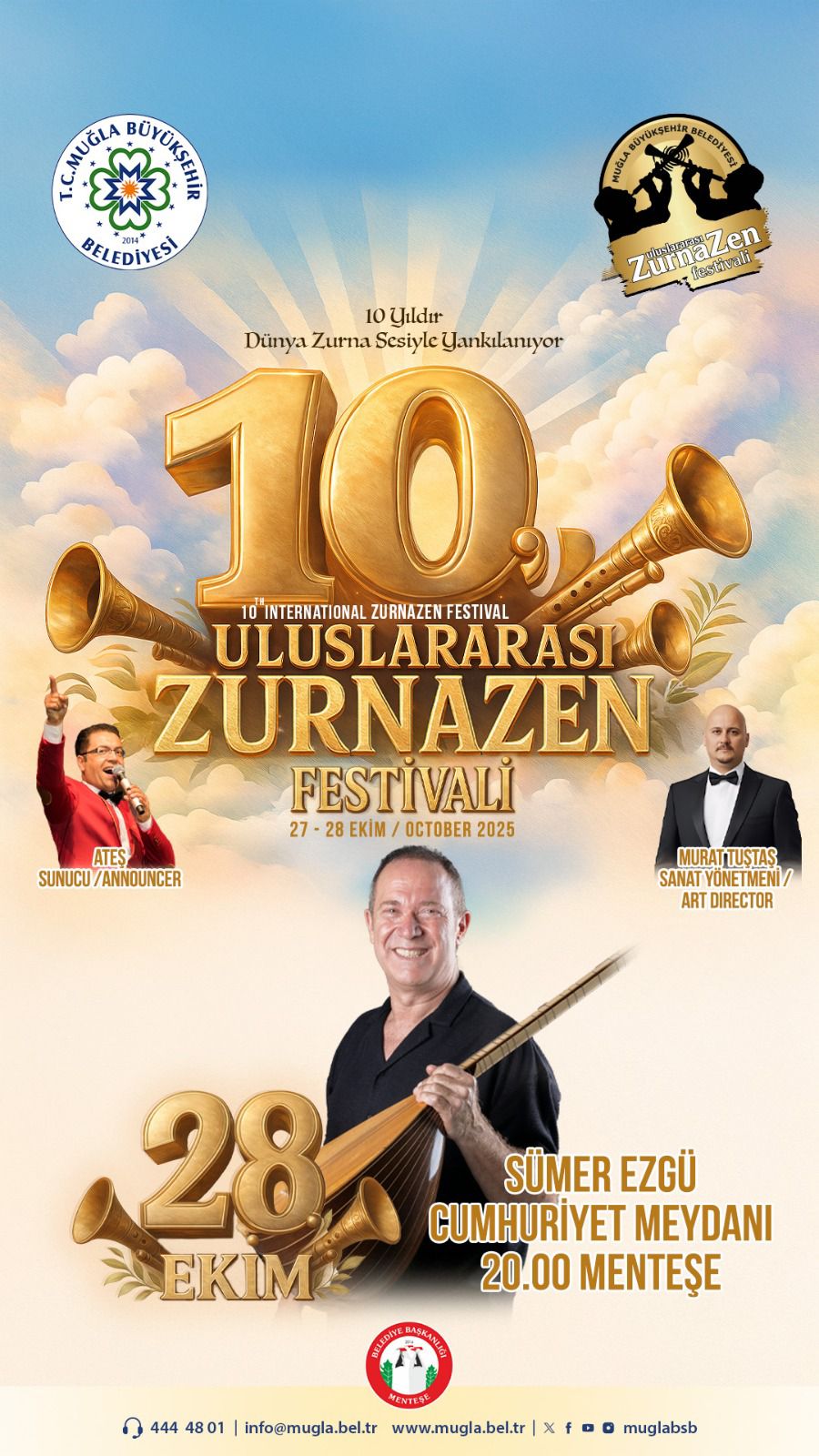 10. Internatinal Zurnazen Festivali 