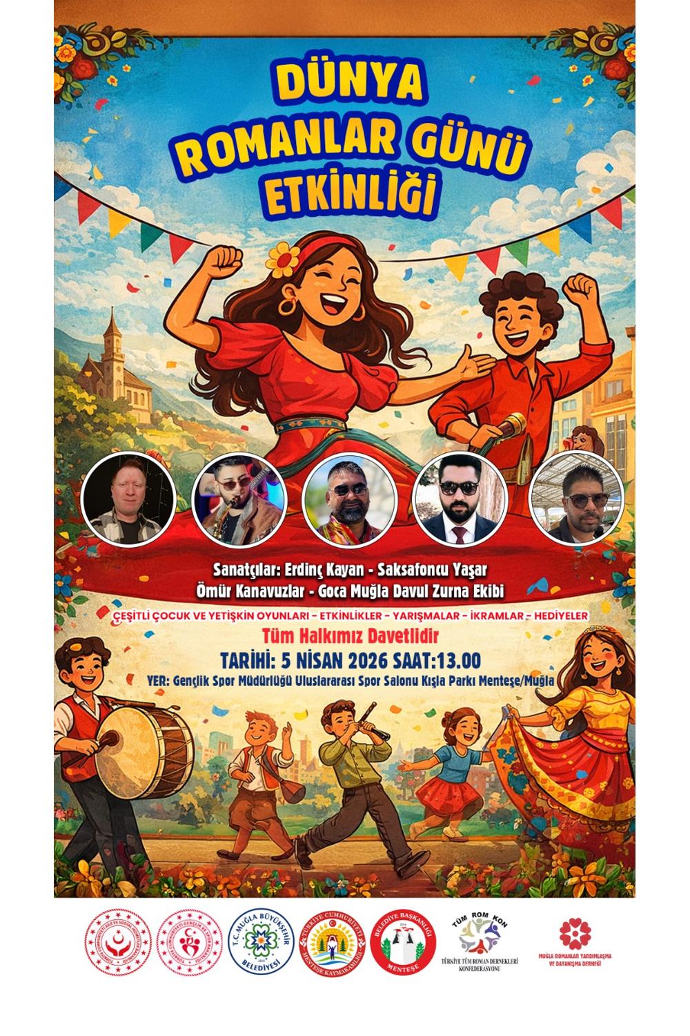 Dünya Romanlar Günü Etkinliği