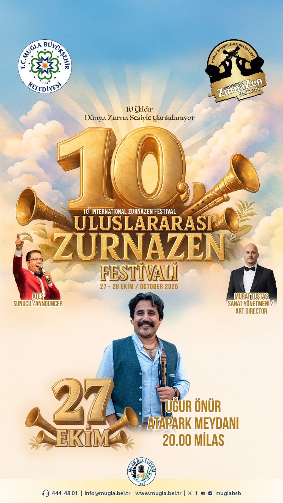 10. Internatinal Zurnazen Festivali 