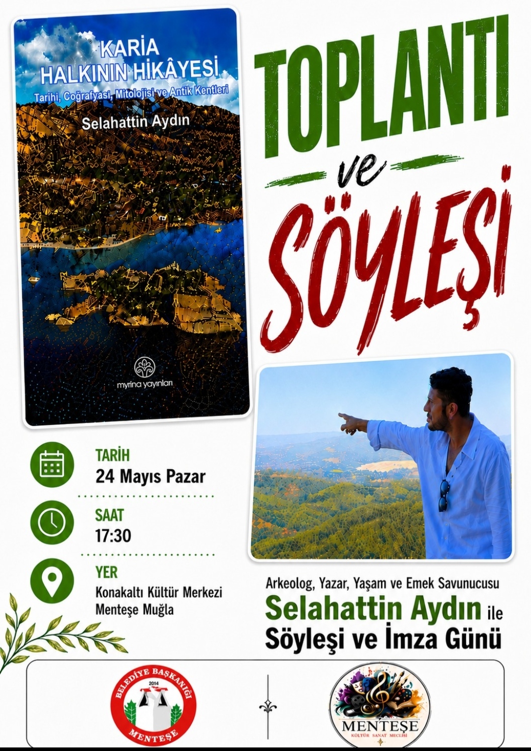 Selahattin Aydın ile Söyleşi ve İmza Günü