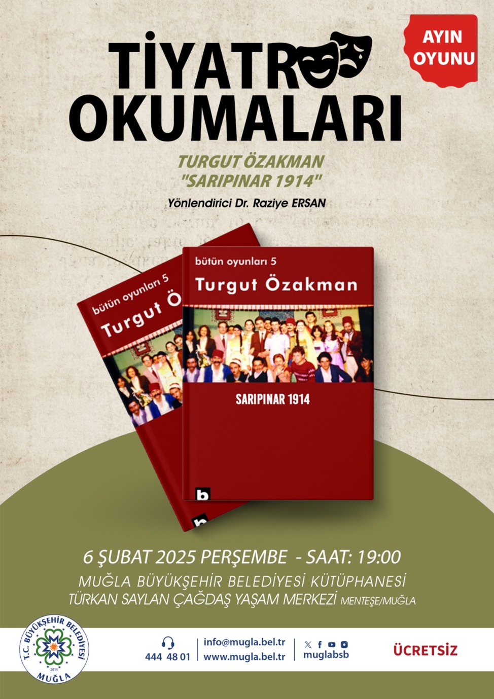 Tiyatro Okumaları