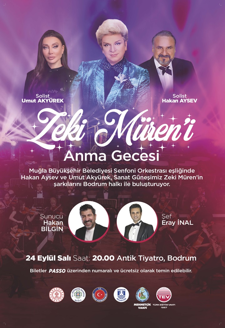 Zeki Müren Anma Gecesi