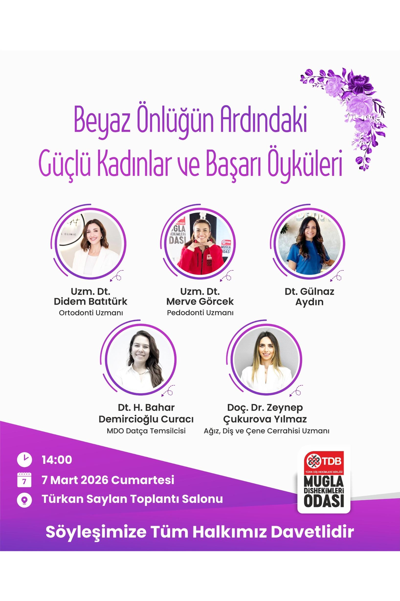 BEYAZ ÖNLÜĞÜN ARDINDAKİ GÜÇLÜ KADINLAR VE BAŞARI ÖYKÜLERİ