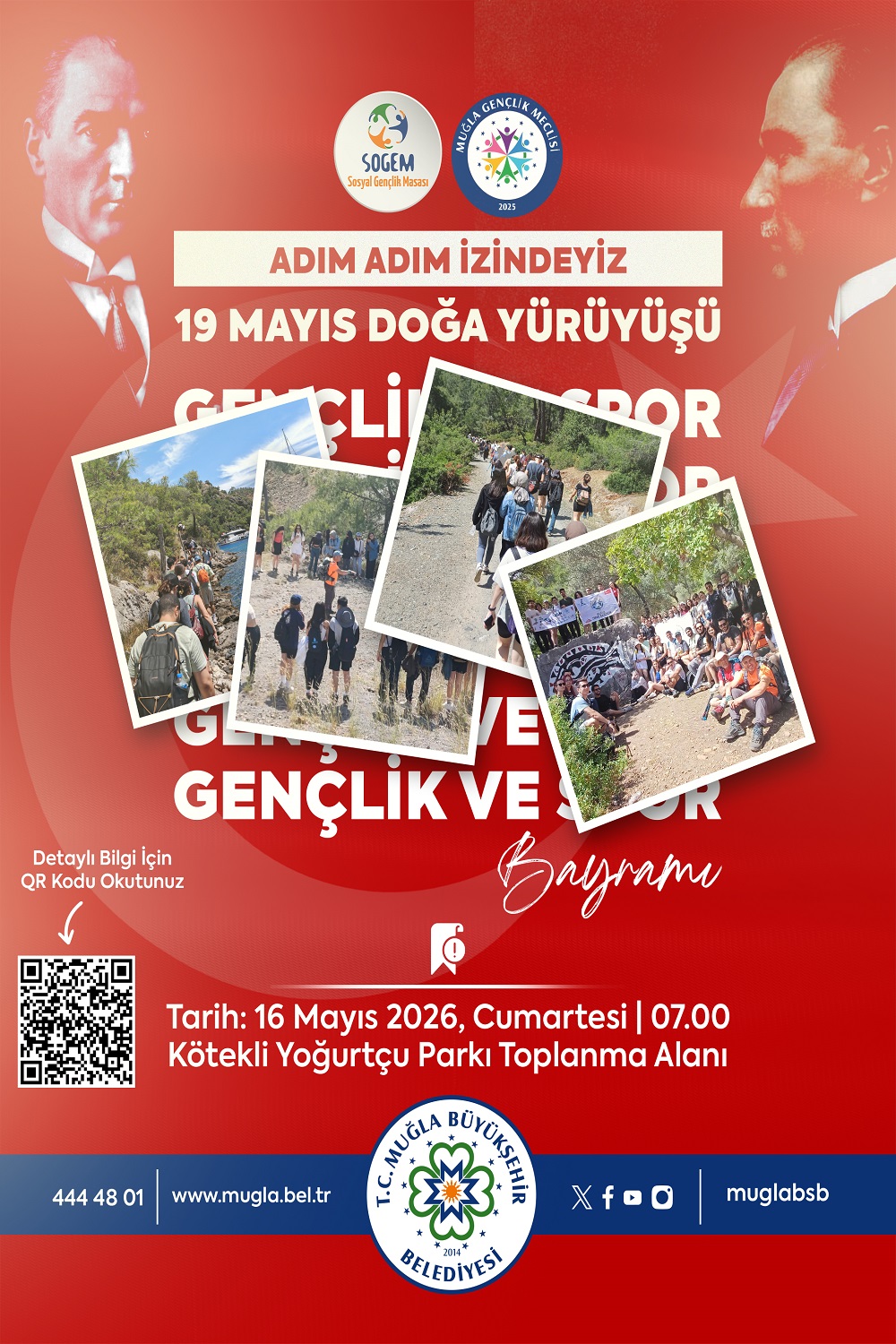 19 Mayıs Doğa Yürüyüşü 
