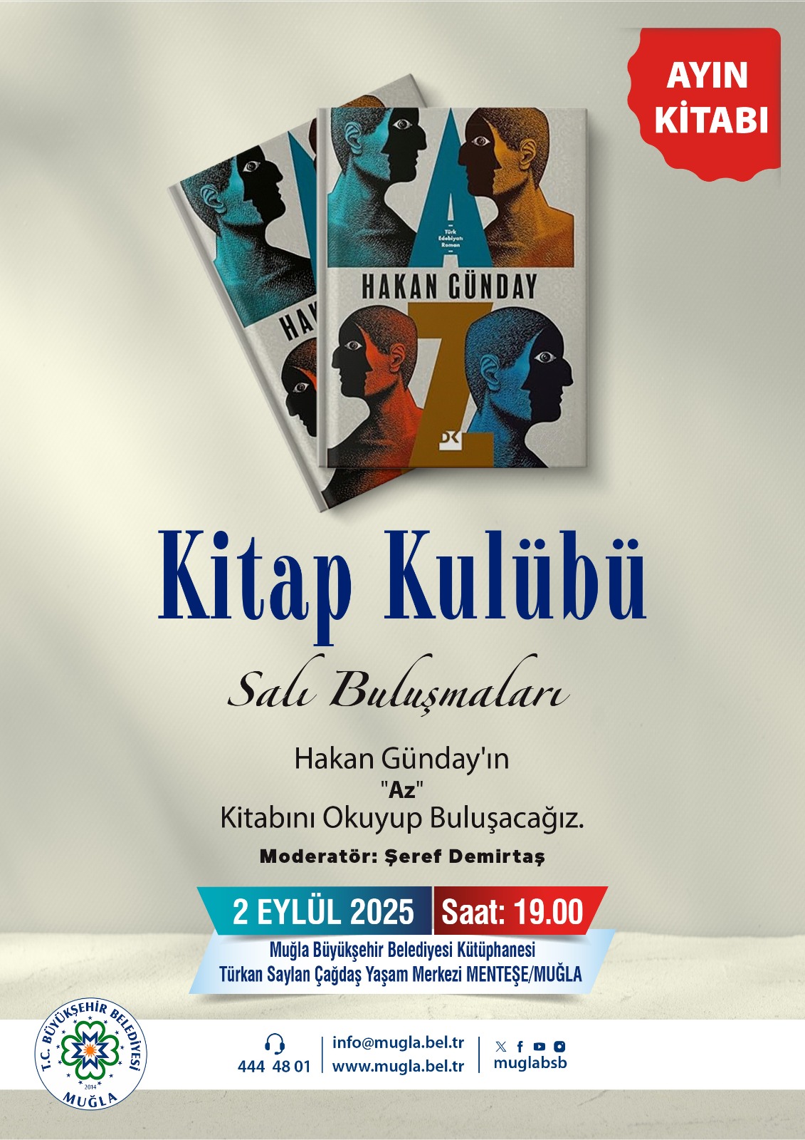 Kitap Kulübü Salı Buluşmaları 