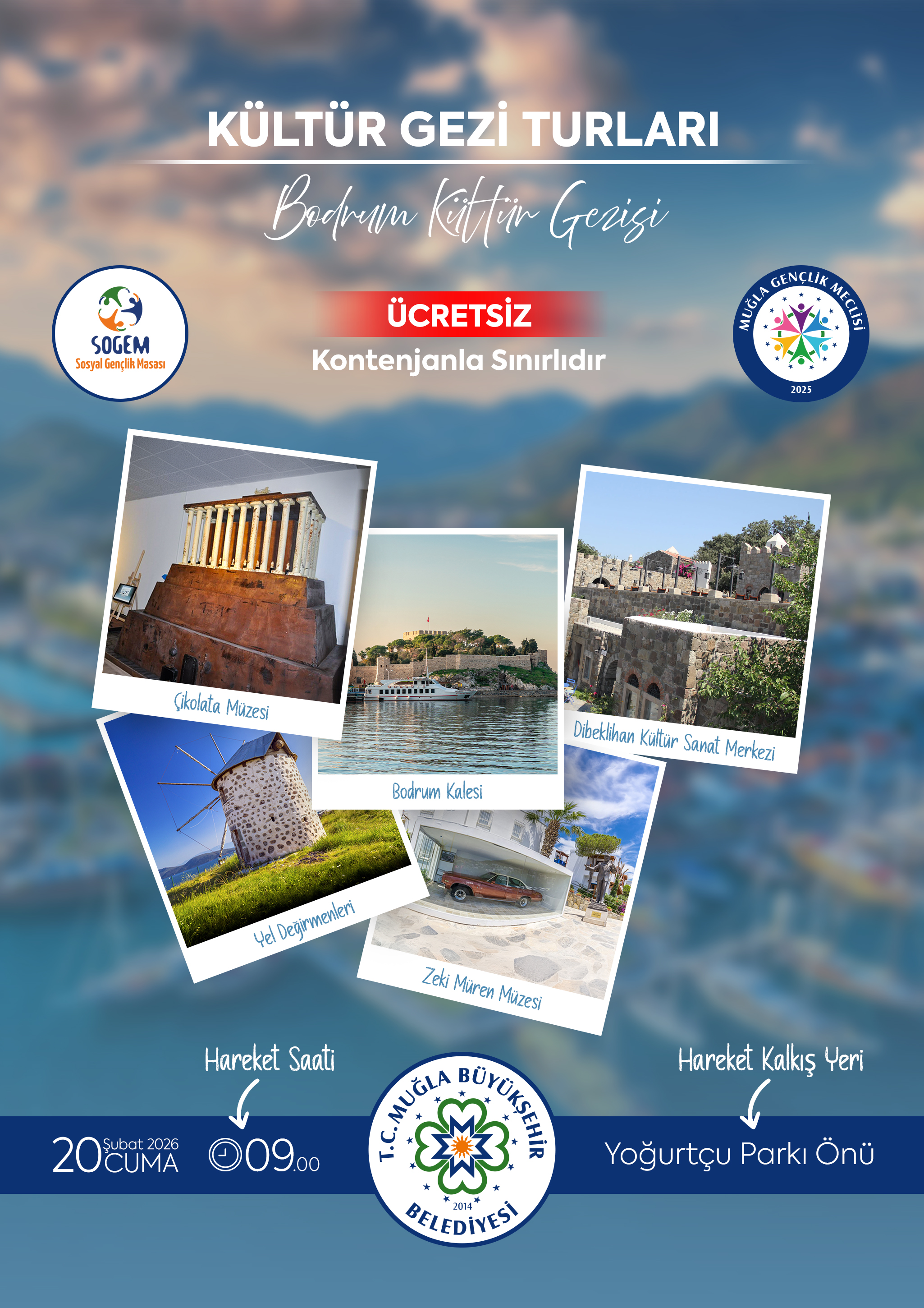 Bodrum Kültür Gezisi 