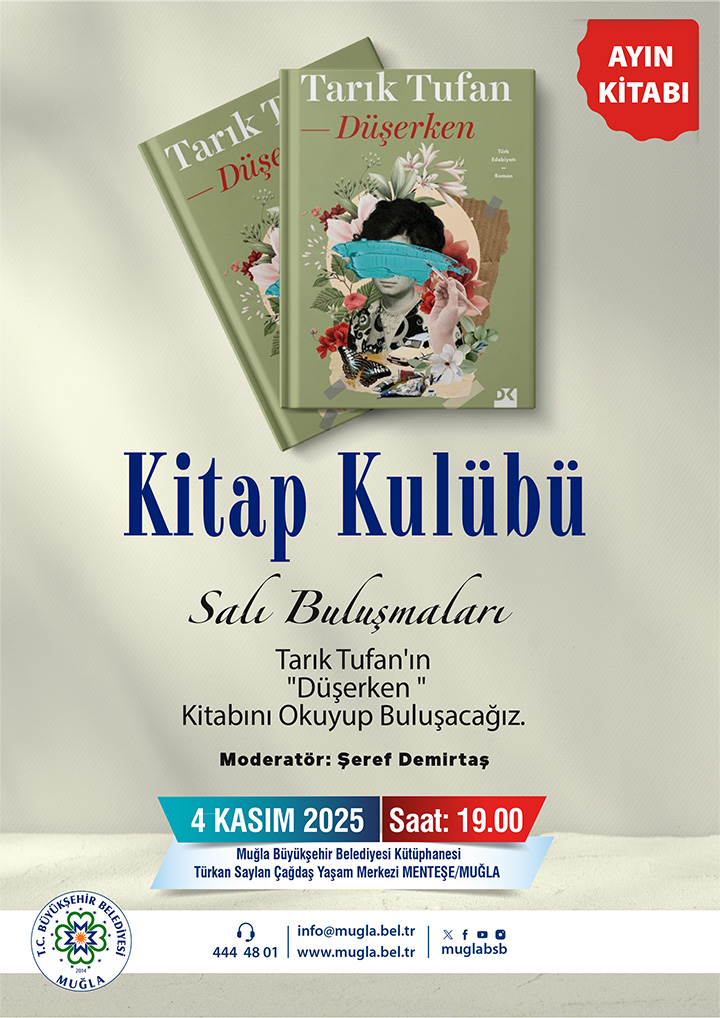 Kitap Kulübü Salı Buluşmaları 