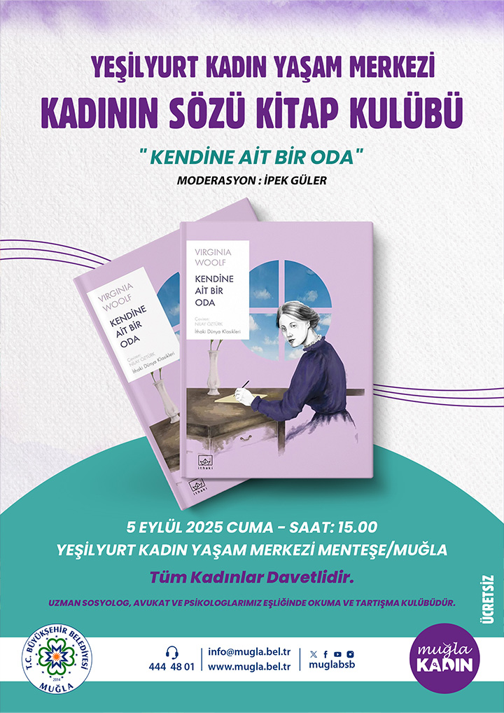 Yeşilyurt Kadın Yaşam Merkezi Kadının Sözü Kitap Kulübü 