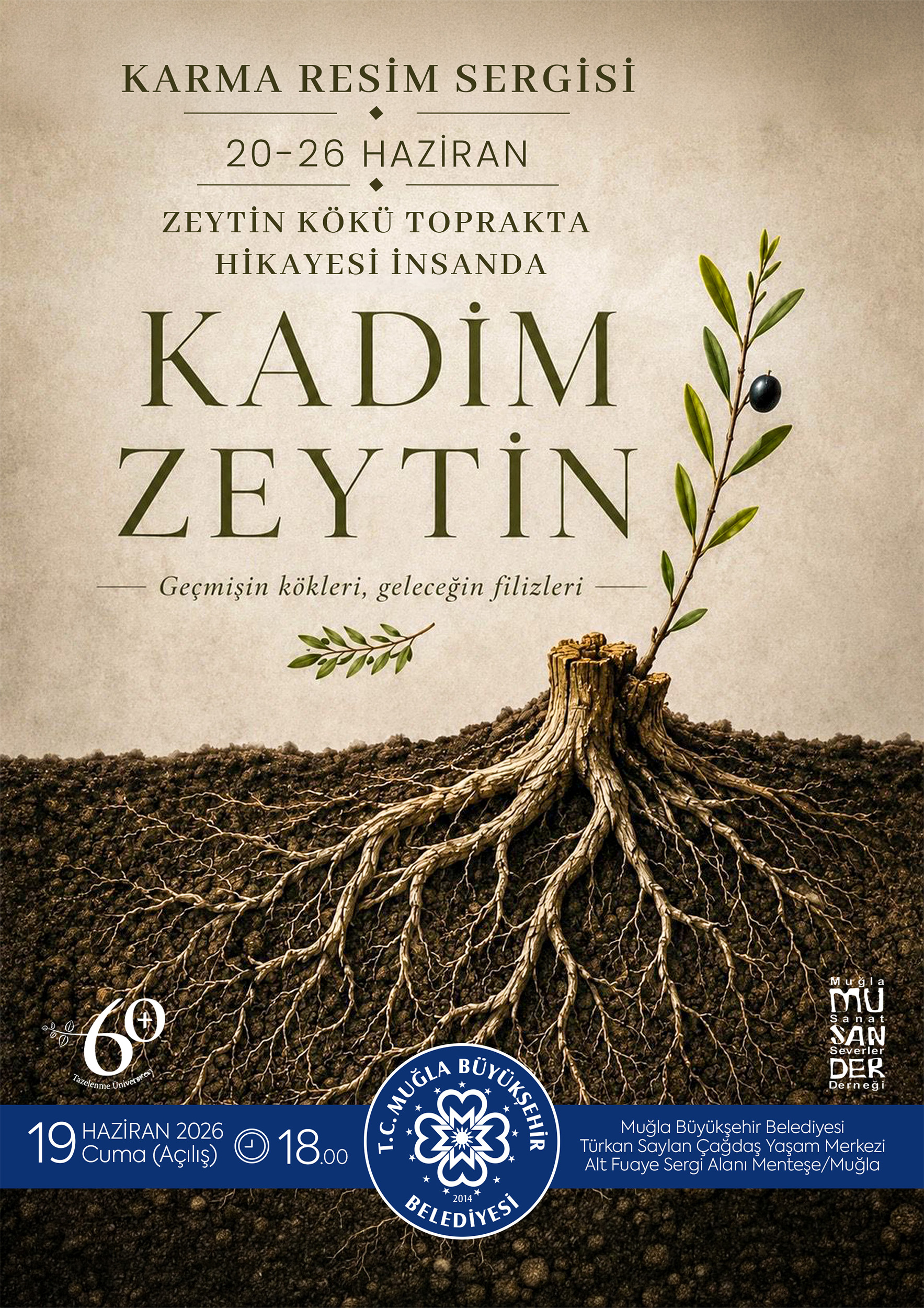 Karma Resim Sergisi Kadim Zeytin
