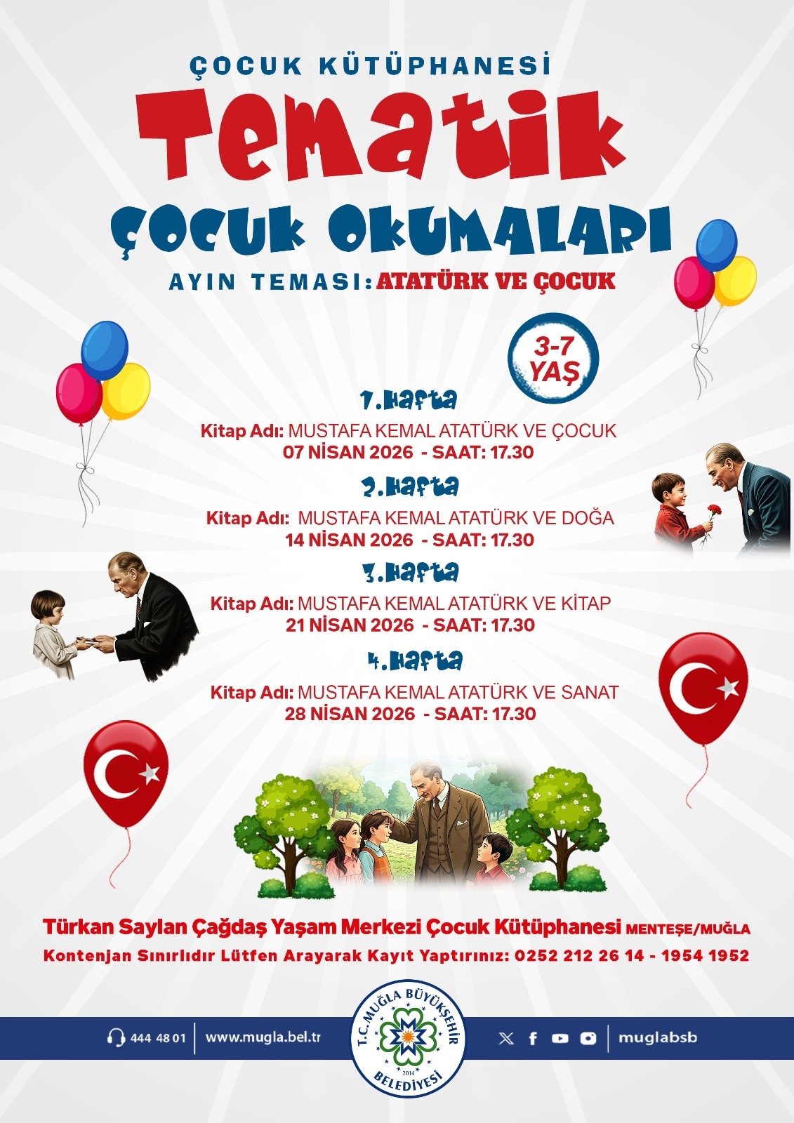 Tematik Çocuk Okumaları 3-7 Yaş