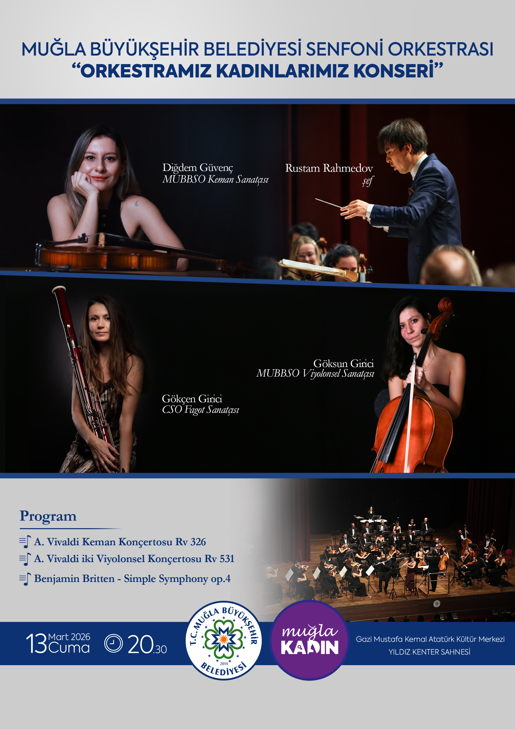 Orkestramız Kadınlarımız Konseri