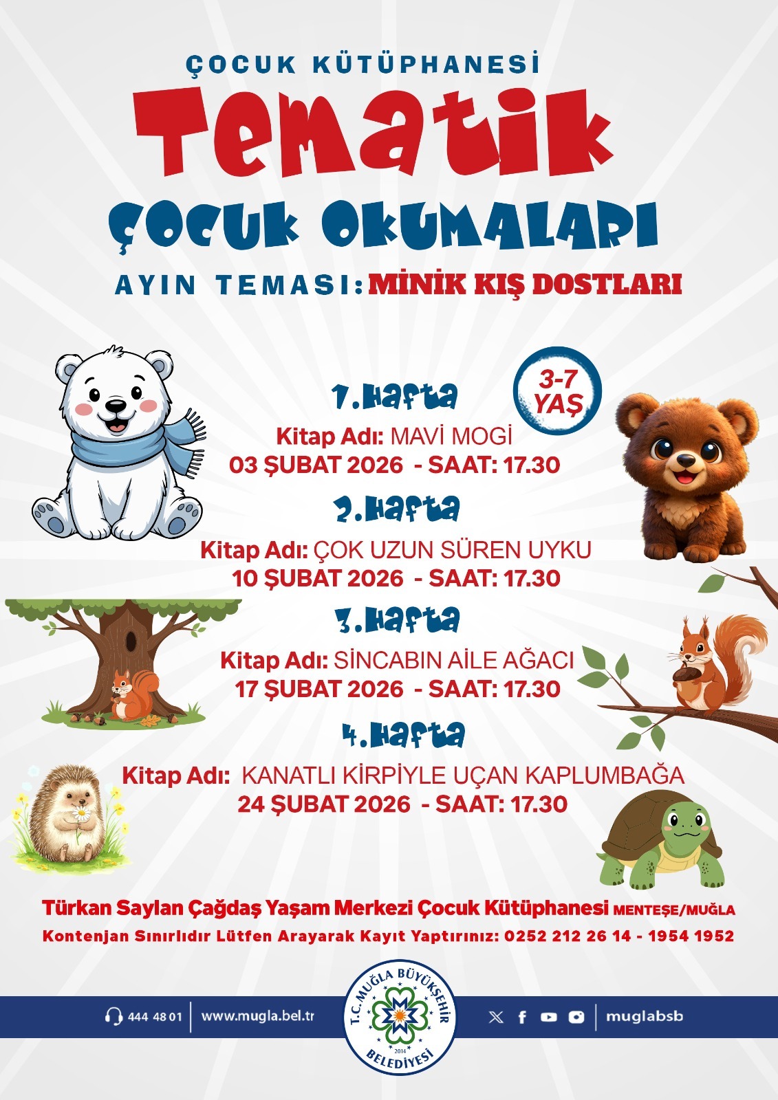 Tematik Çocuk Okumaları 3-7 Yaş