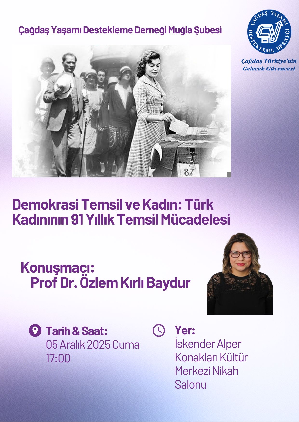 Demokrasi Temsil ve Kadın