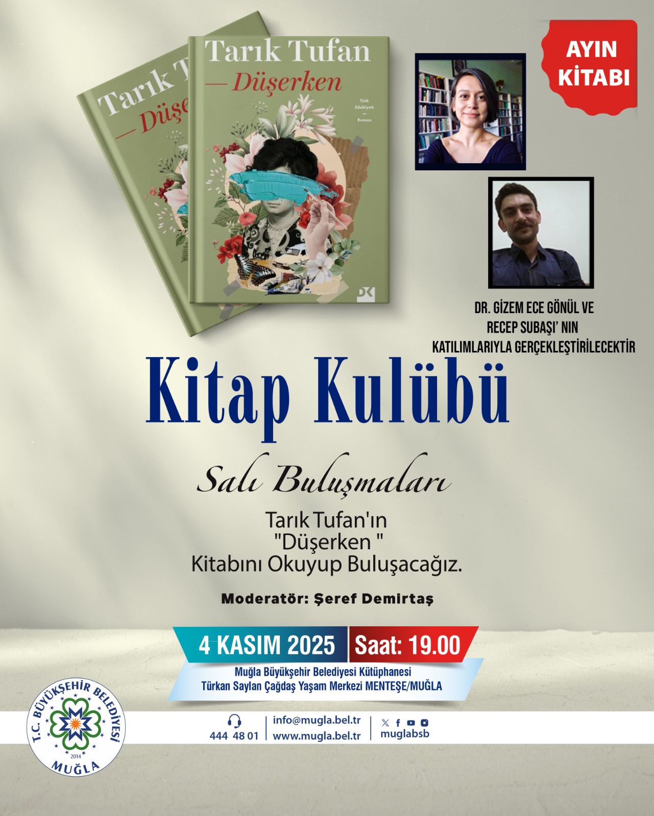 Kitap Kulübü Salı Buluşmaları 