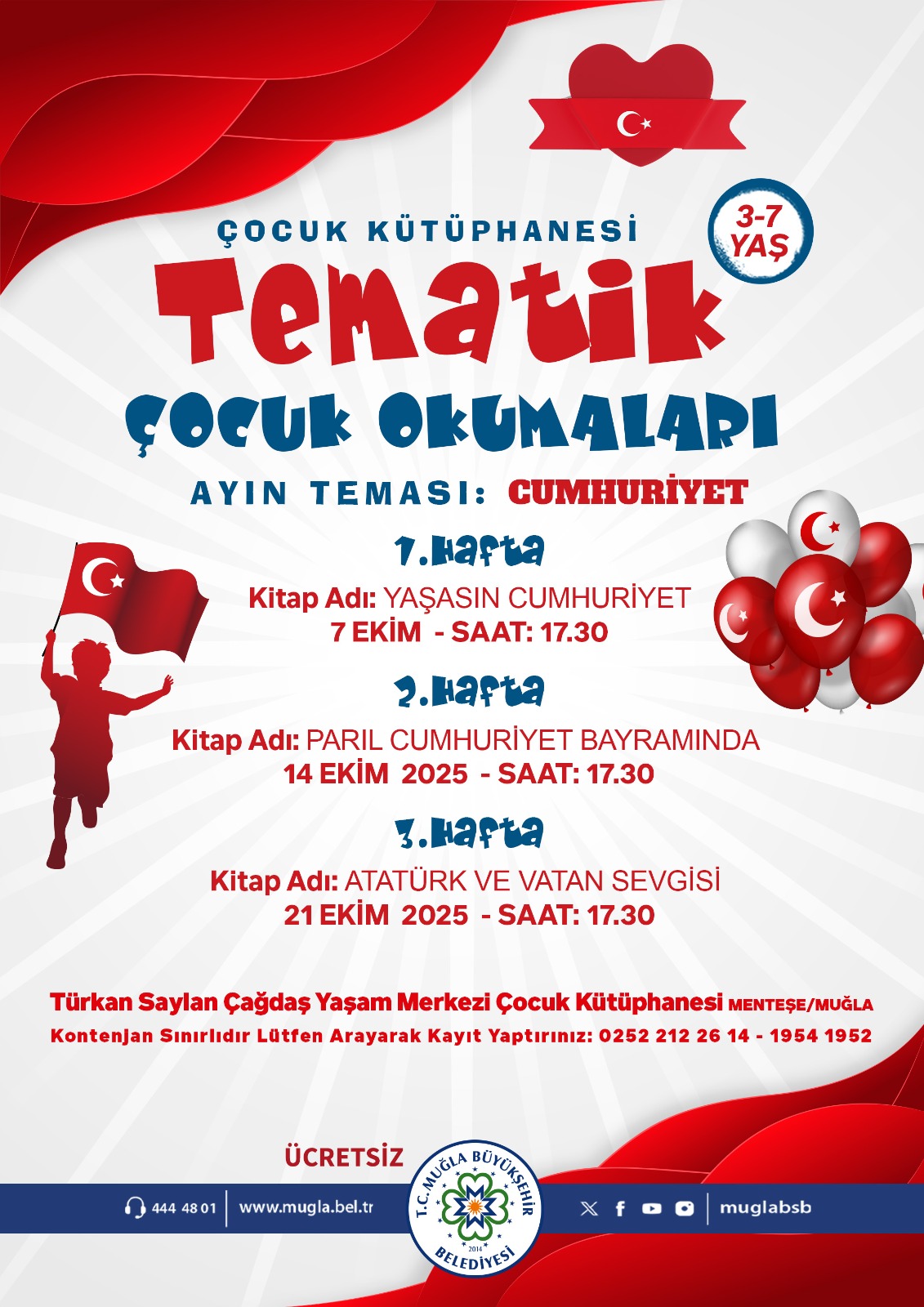 Tematik Çocuk Okumaları 3-7 Yaş