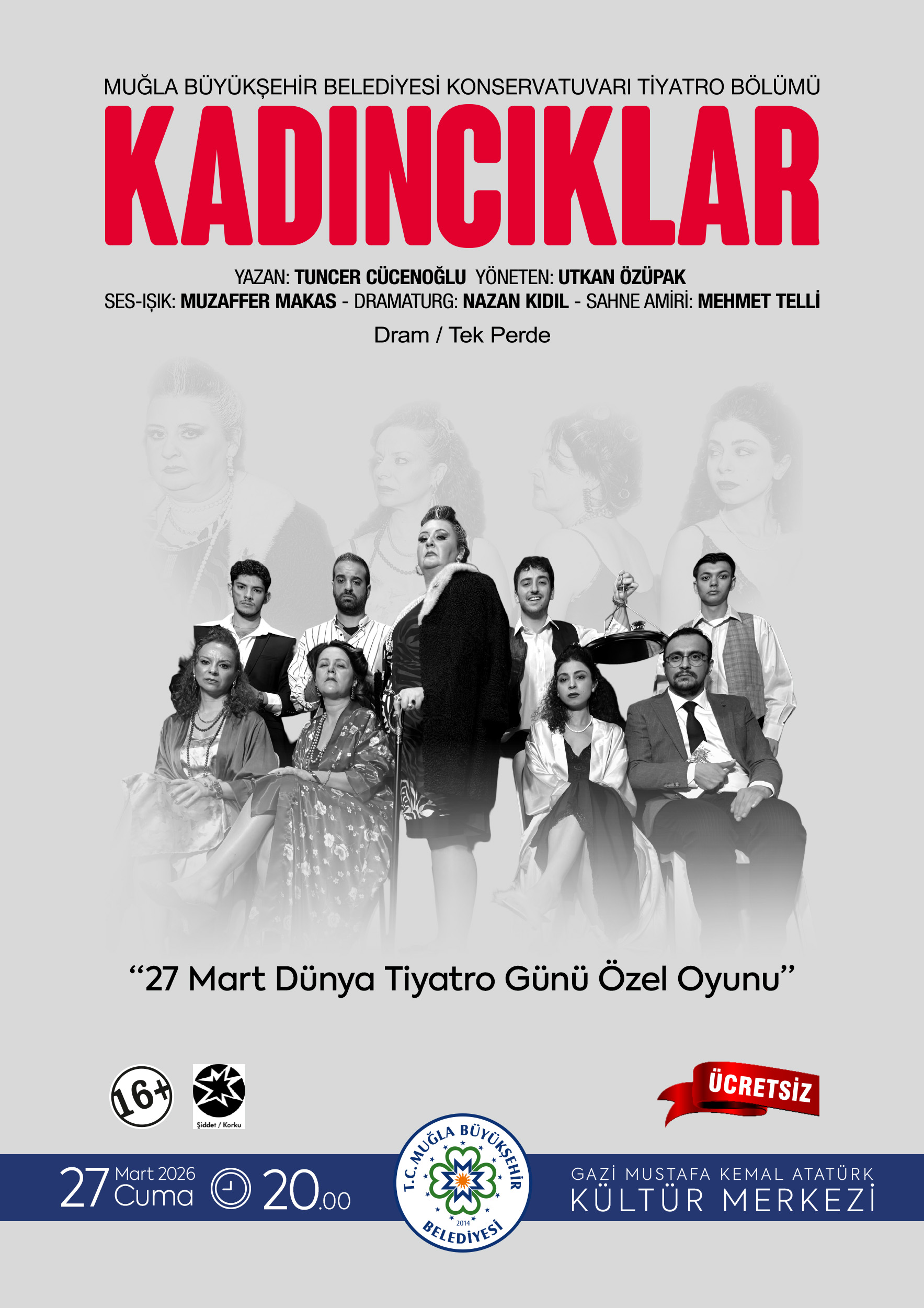 Kadıncıklar Tiyatro Oyunu 