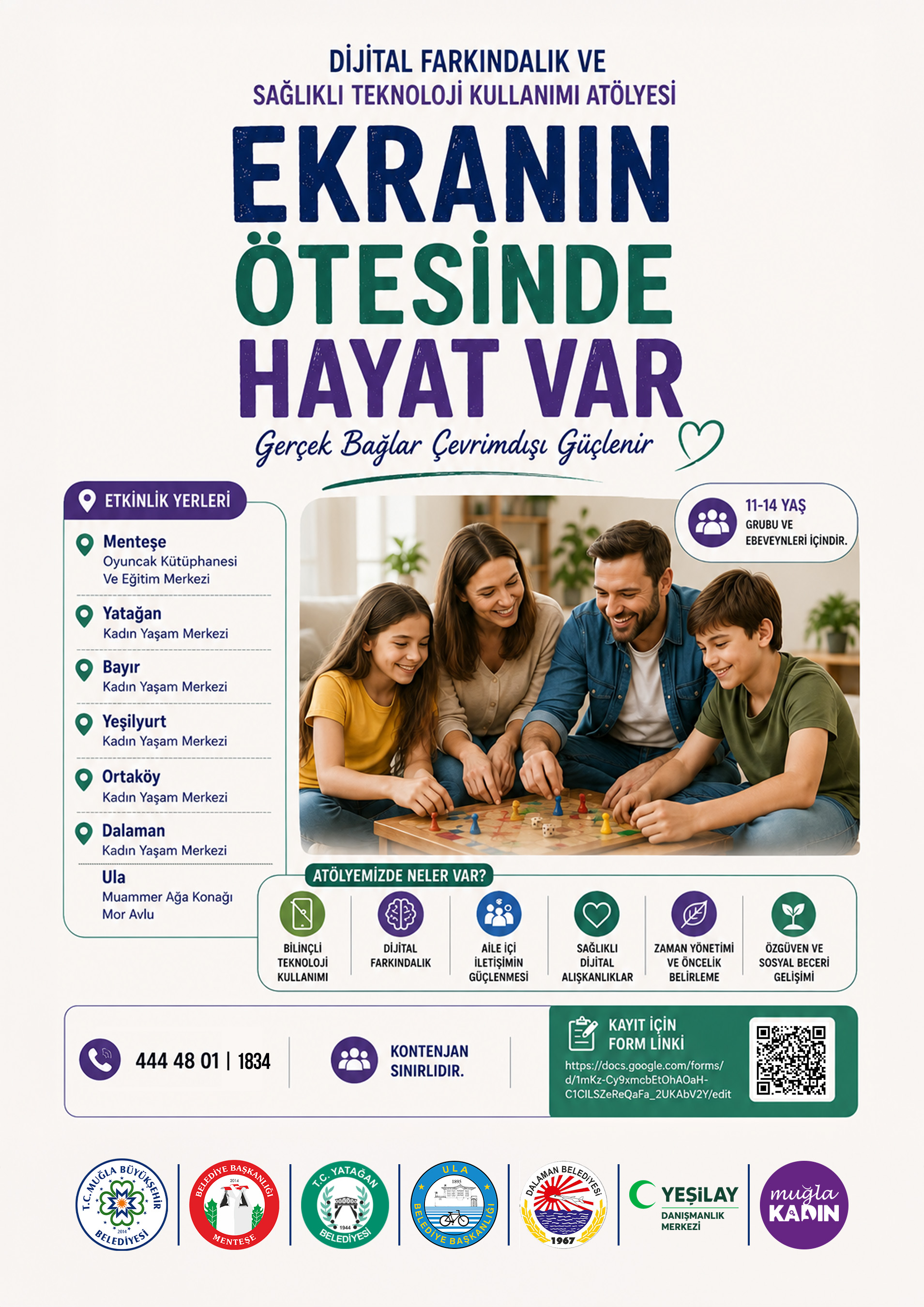 Dijital Farkındalık ve Sağlıklı Teknoloji Kullanımı Atölyesi 