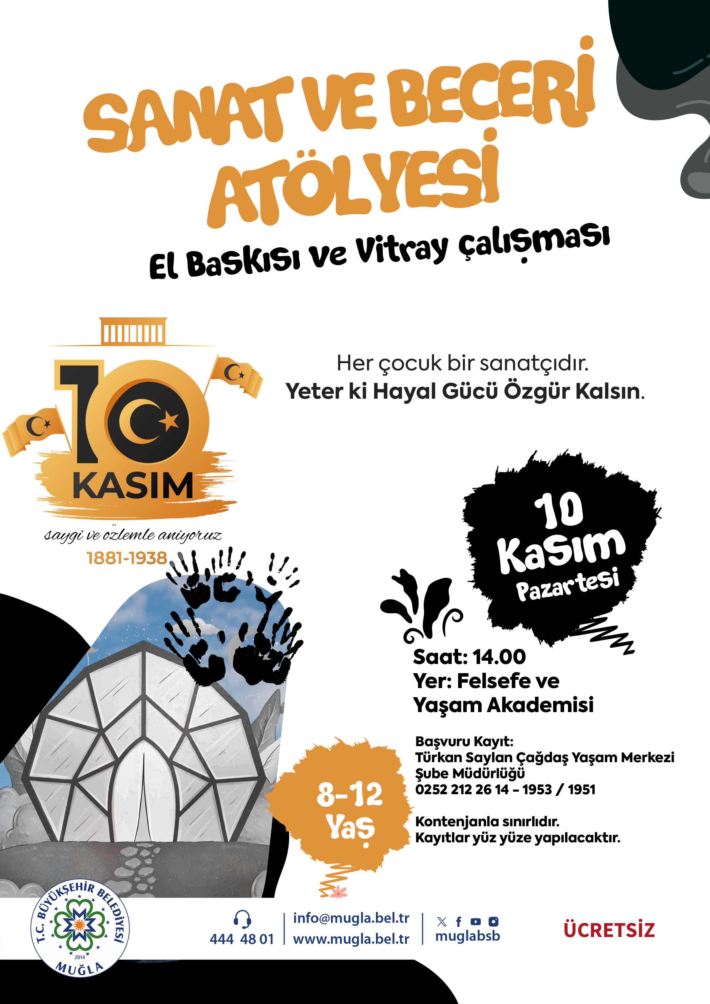 Sanat ve Beceri Atölyesi 8-12 Yaş