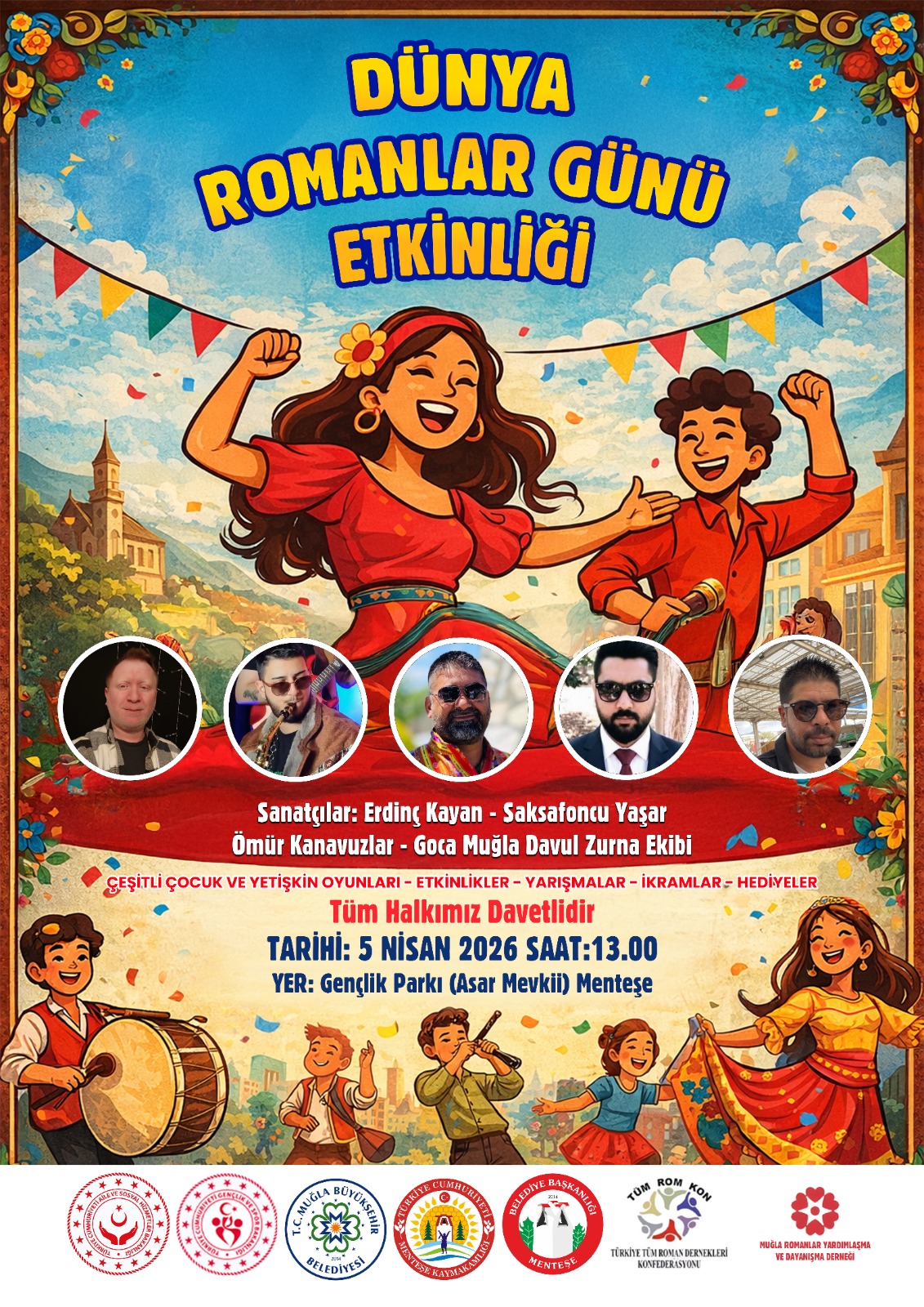 Dünya Romanlar Günü Etkinliği