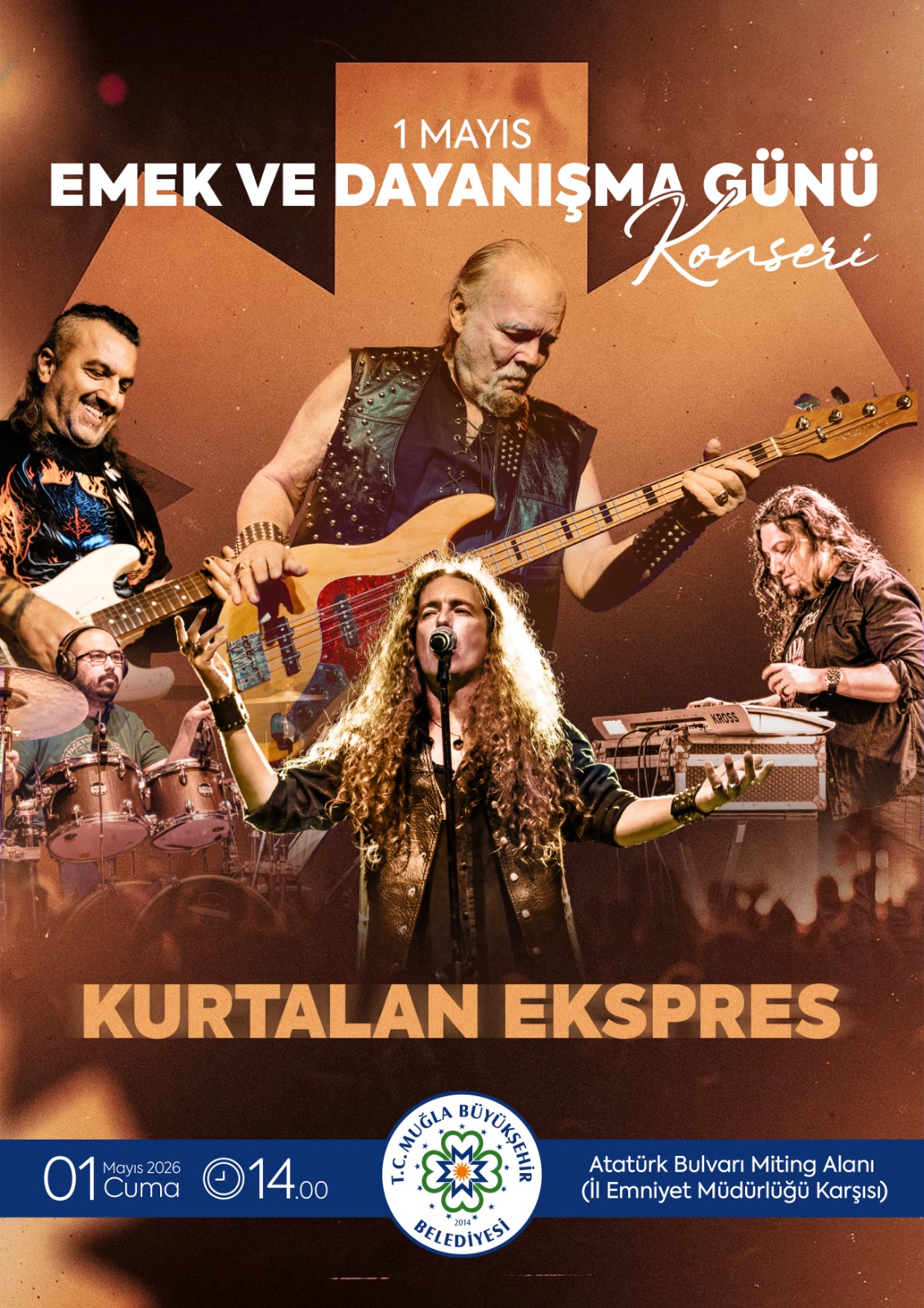 1 Mayıs Emek ve Dayanışma Günü Konseri