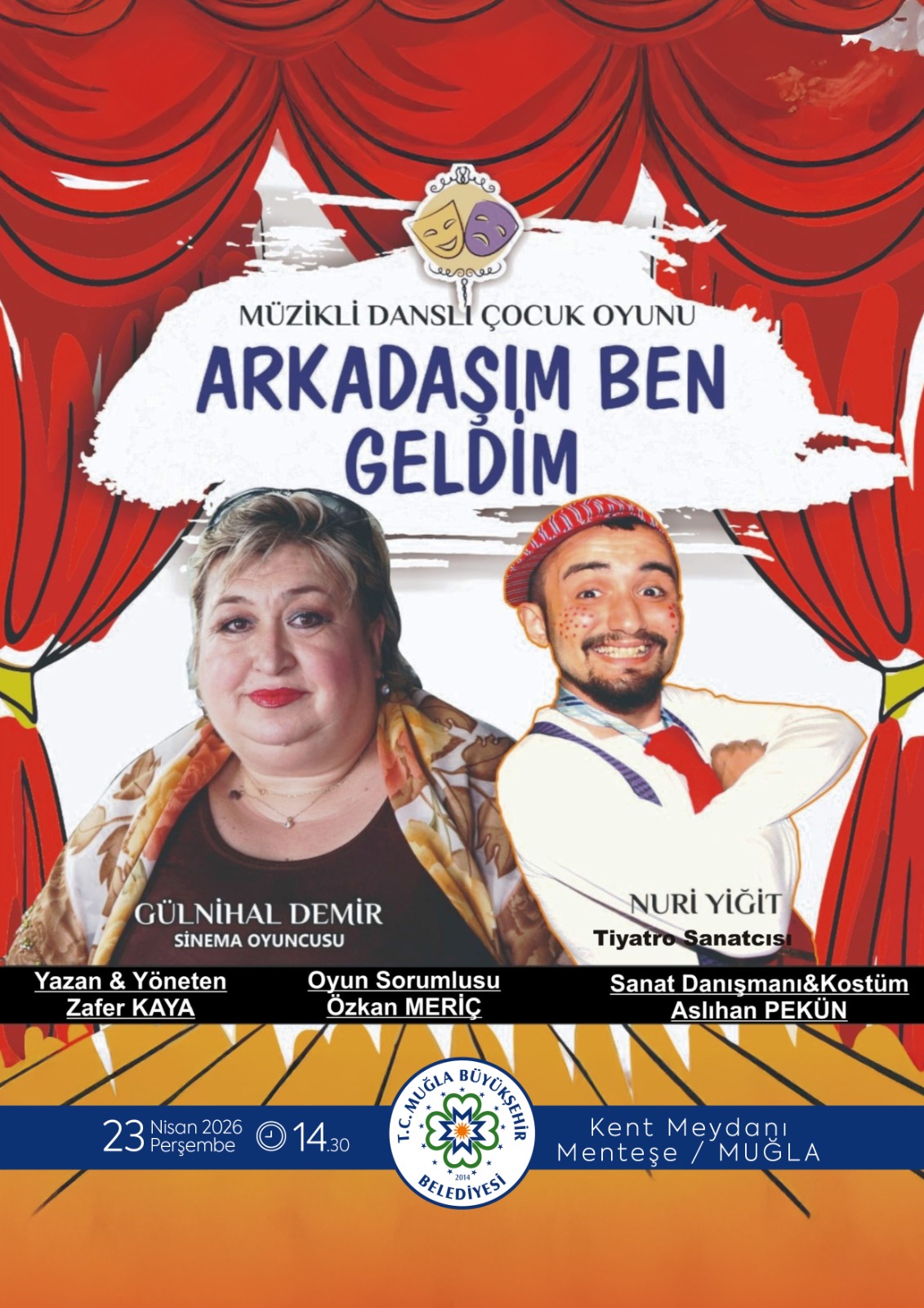 Arkadaşım Ben Geldim 