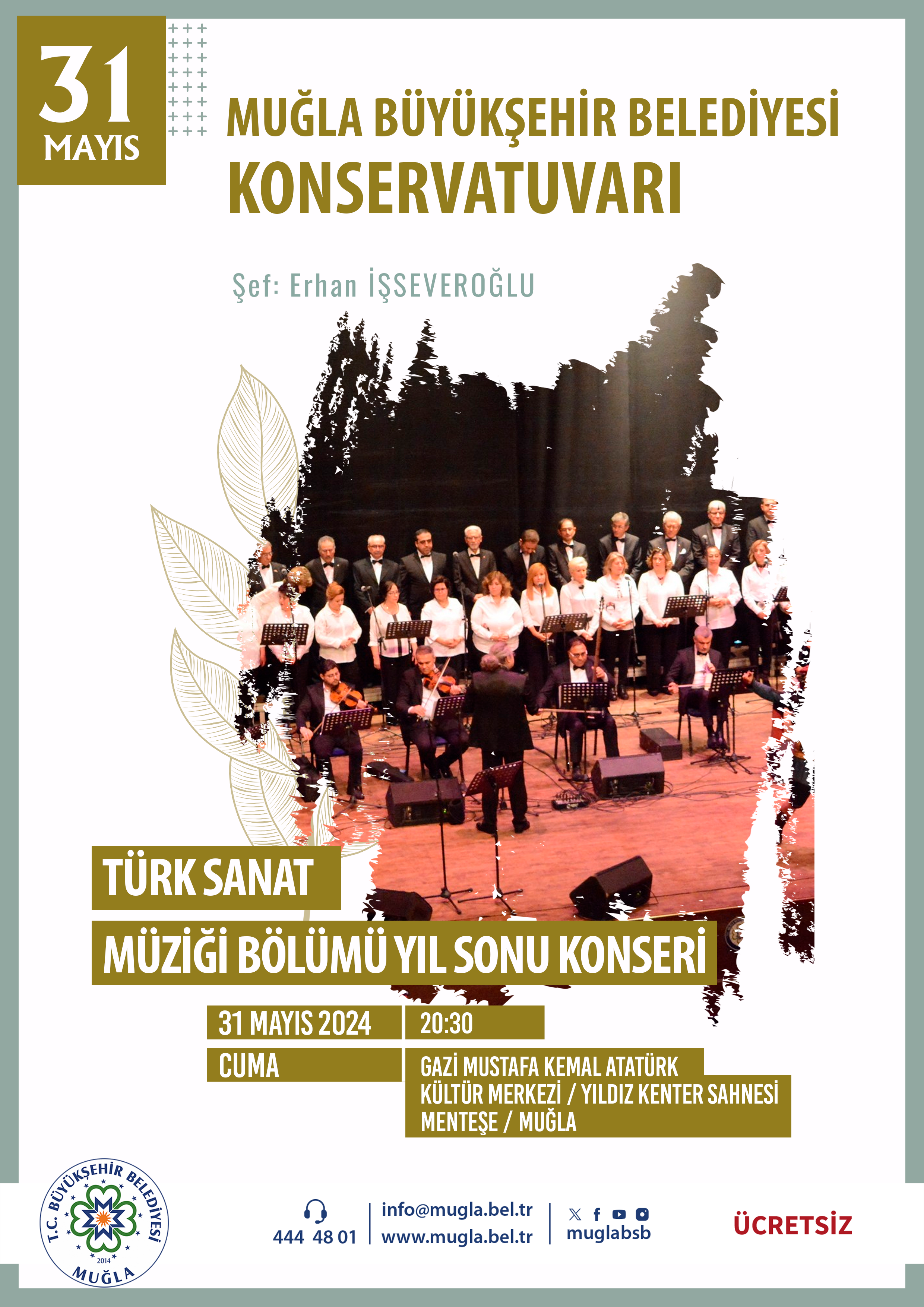 Türk Sanat Müziği Bölümü Yıl Sonu Konseri 