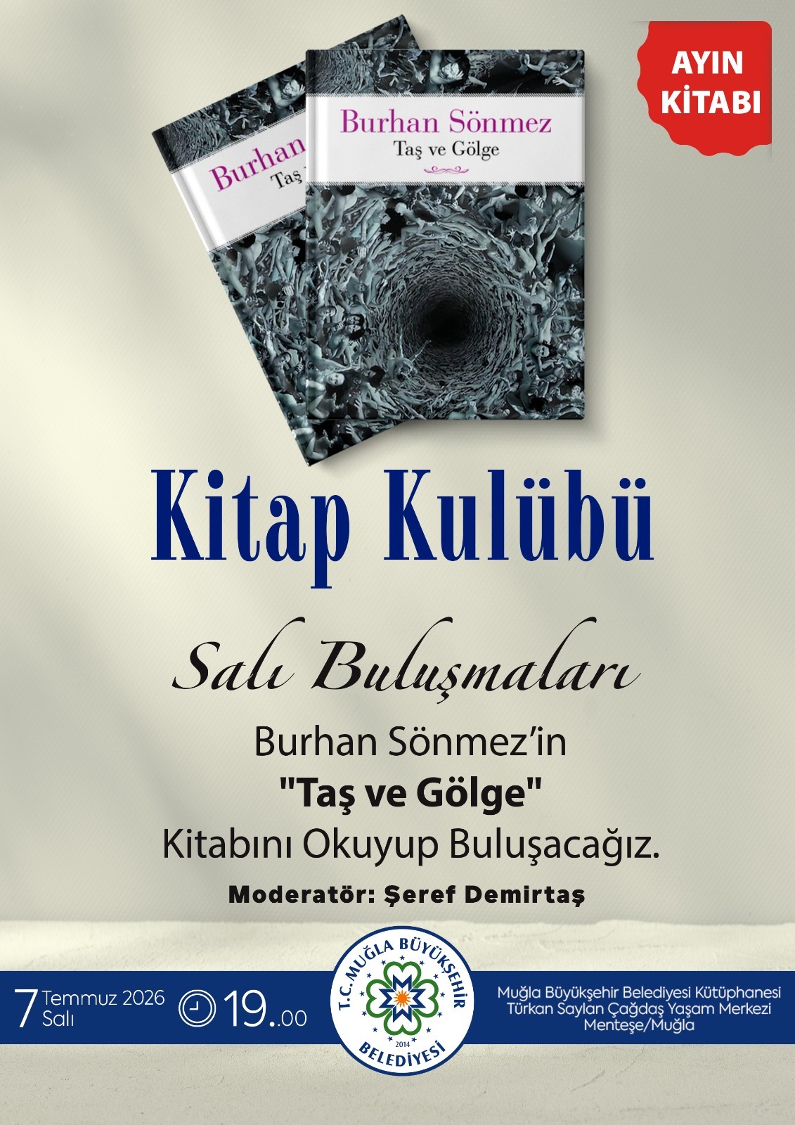 Kitap Kulübü Salı Buluşmaları