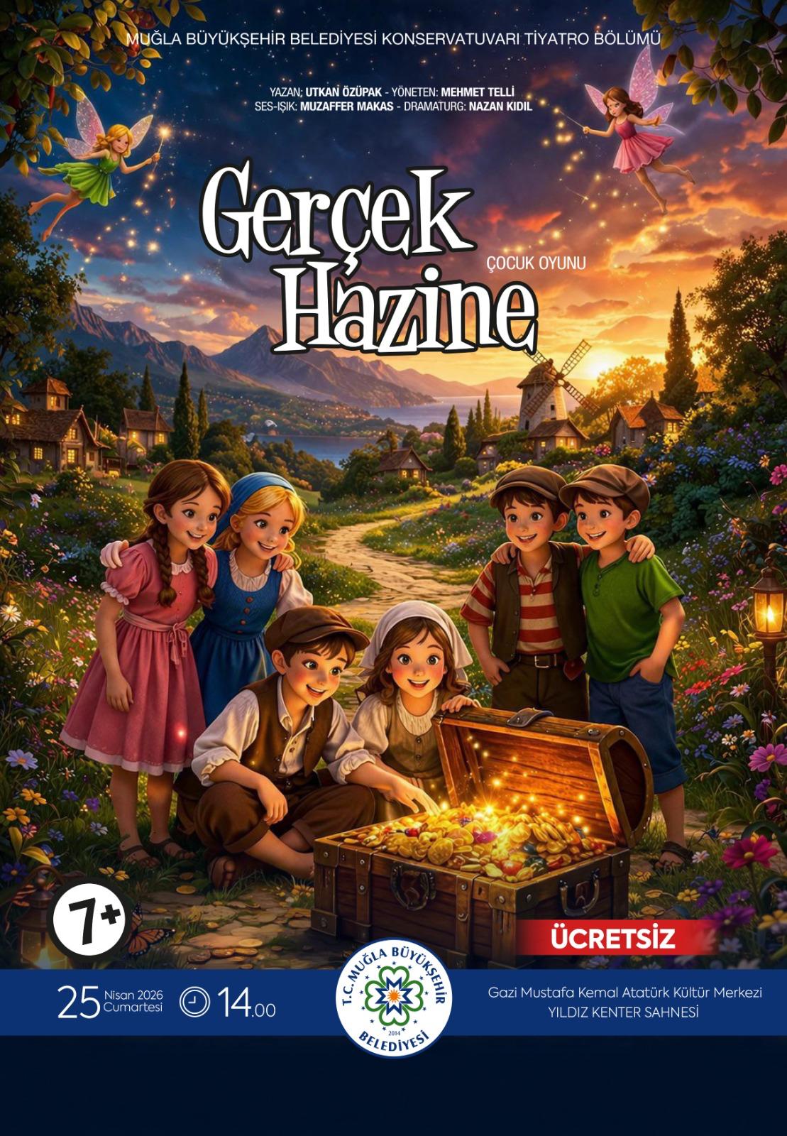 Gerçek Hazine Çocuk Oyunu
