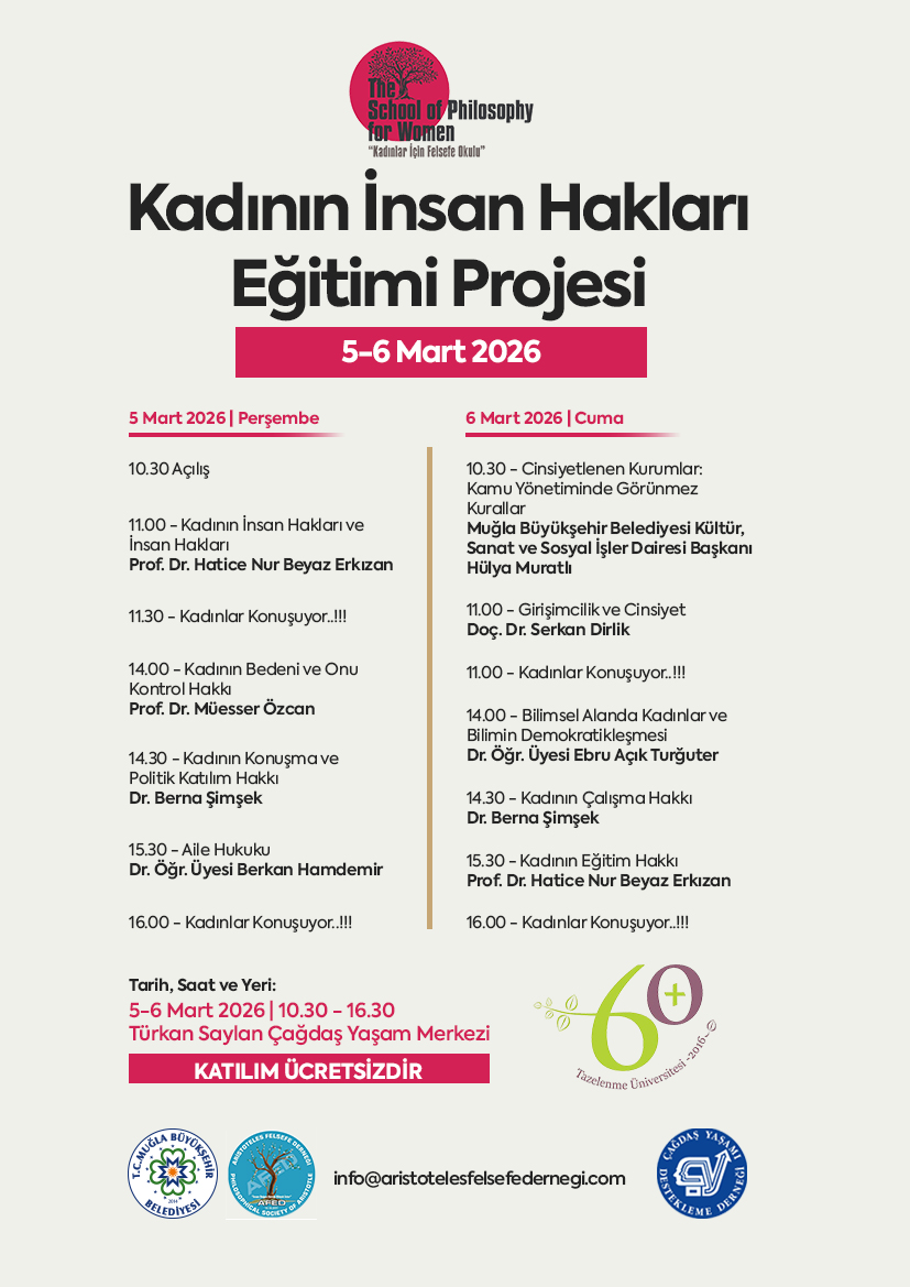 Kadının İnsan Hakları Eğitimi Projesi