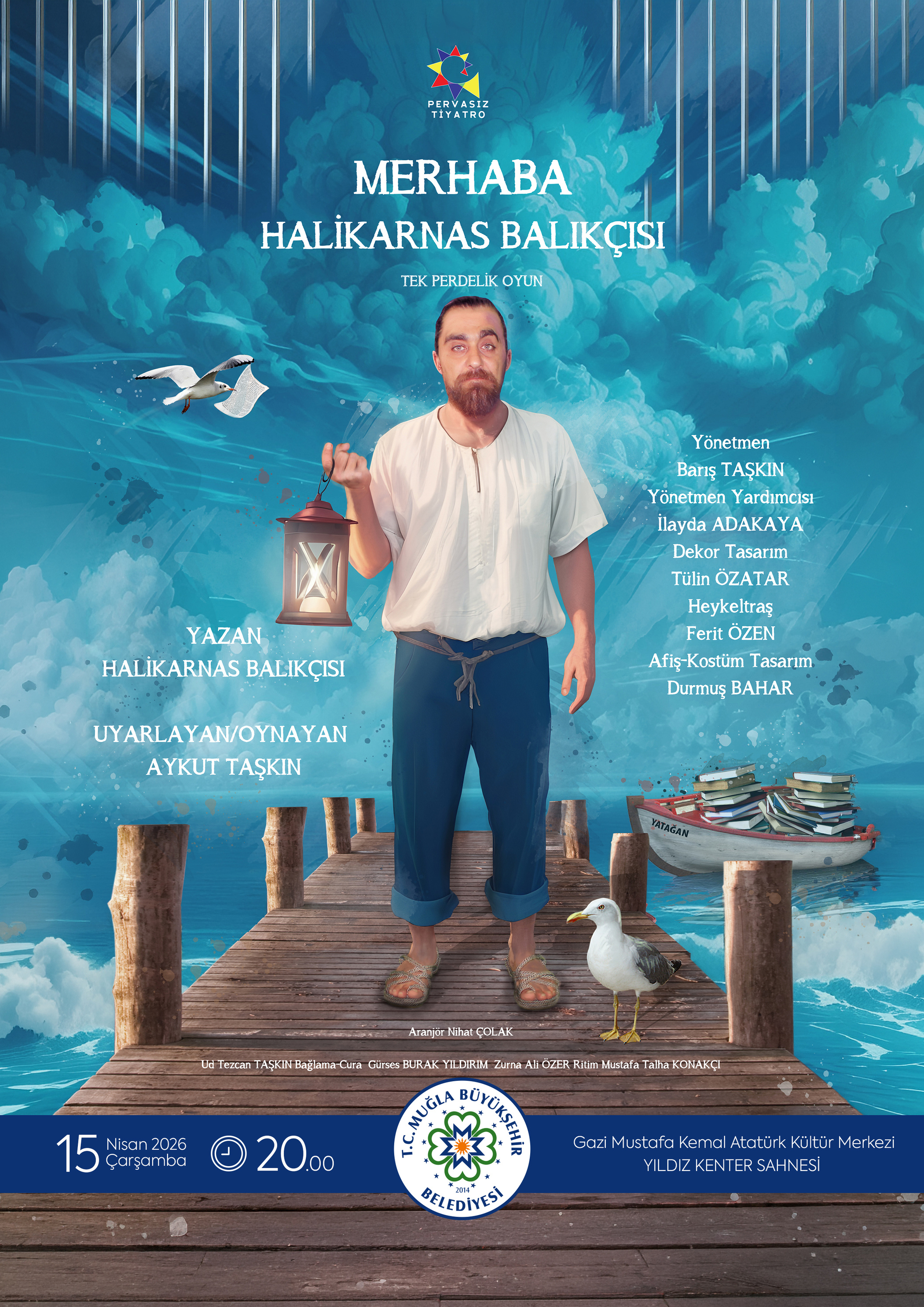 Merhaba Halikarnas Balıkçısı Tek Perdelik Oyun