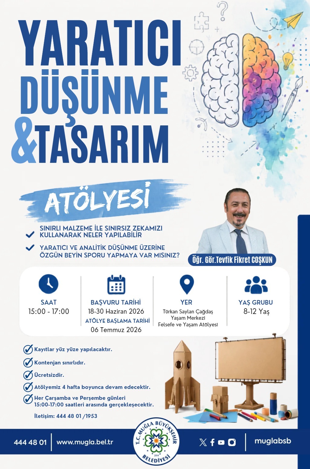 Yaratıcı Düşünme ve Tasarım Atölyesi 