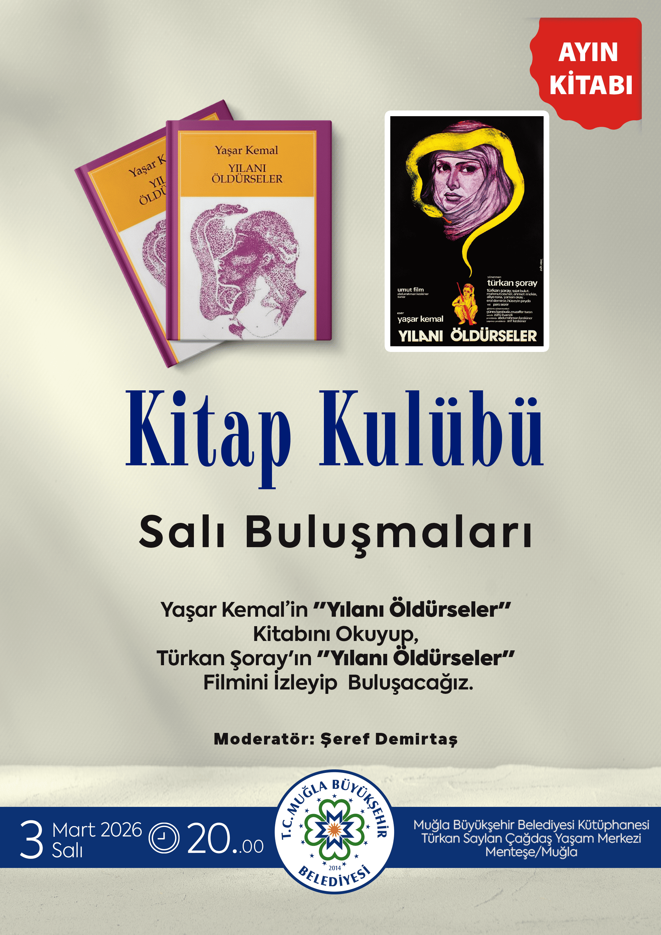 Kitap Kulübü Salı Buluşmaları