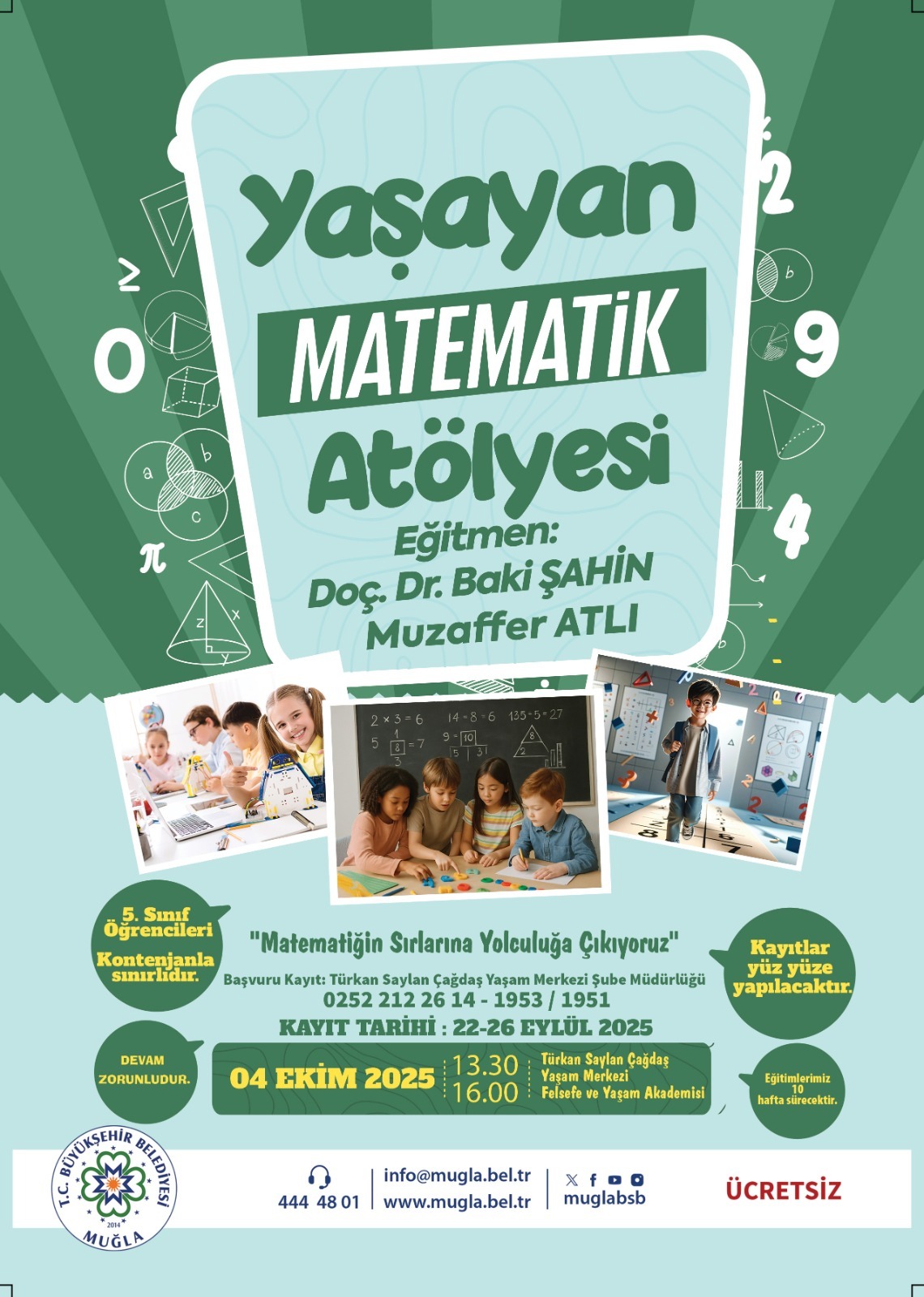 Yaşayan Matematik Atölyesi 