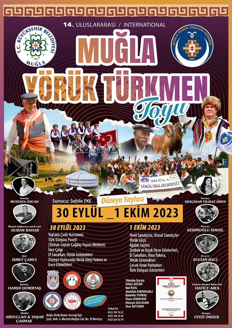 Muğla Yörük Türkmen Toyu