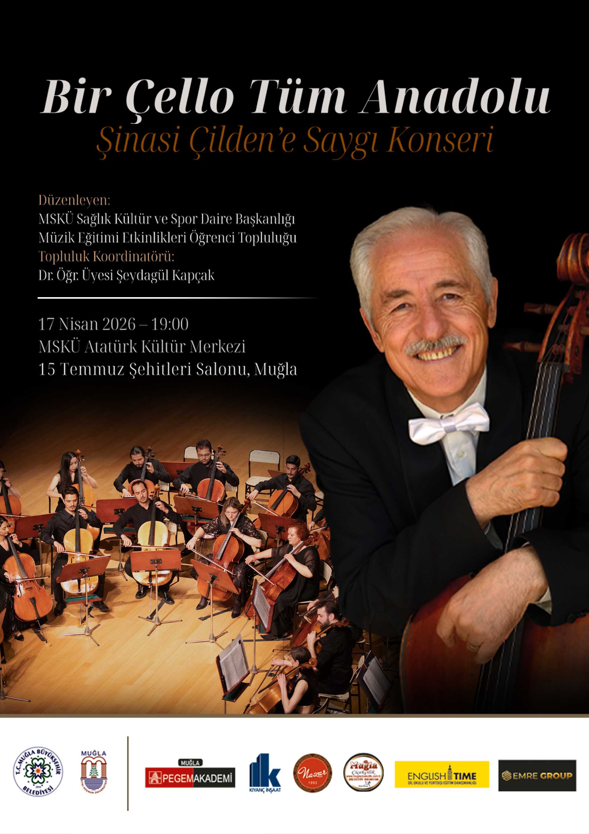 Bir Çello Tüm Anadolu