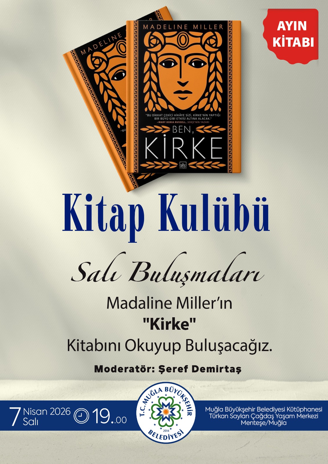 Kitap Kulübü Salı Buluşmaları