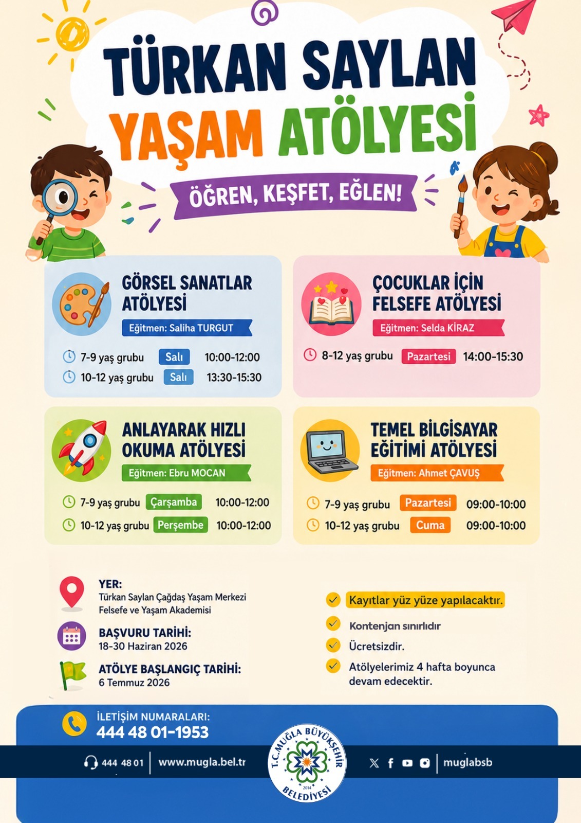 Türkan Saylan Yaşam Atölyesi