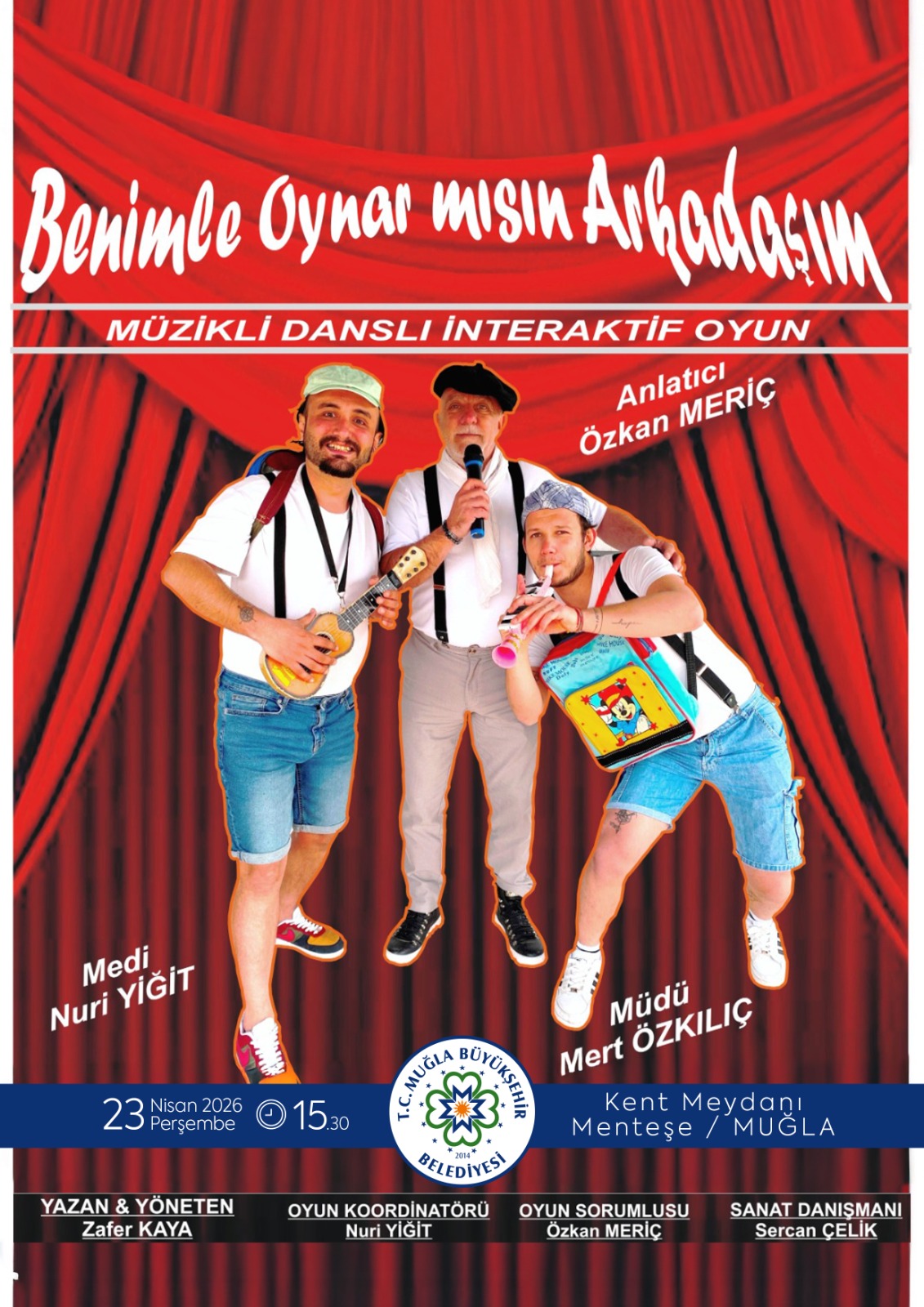 Benimle Oynar Mısın Arkadaşım 