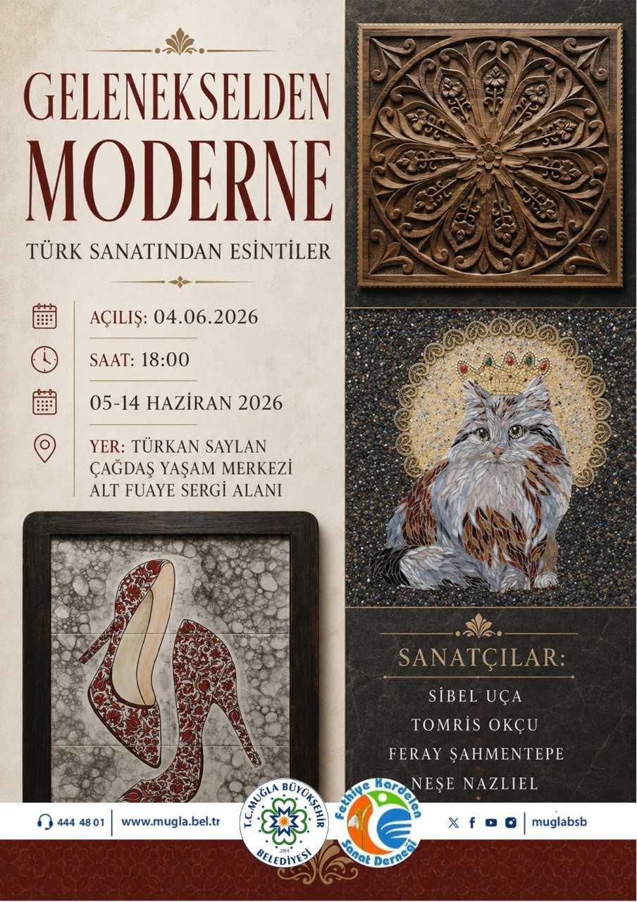 Gelenekselden Moderne Türk Sanatından Esintiler
