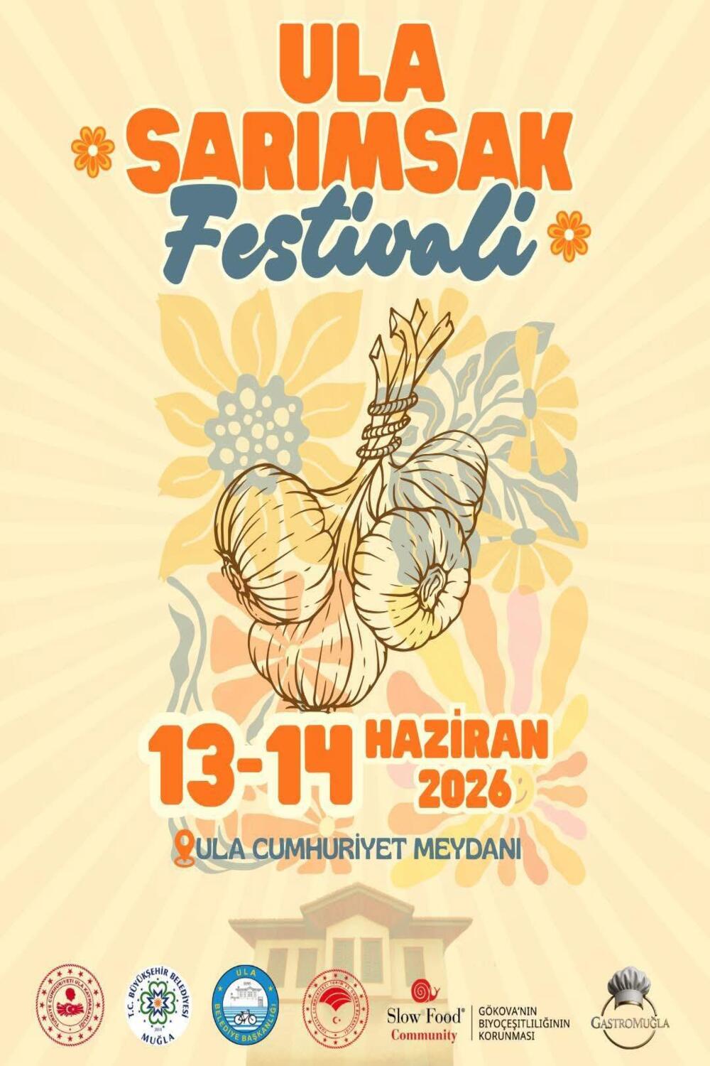 Ula Sarımsak Festivali 