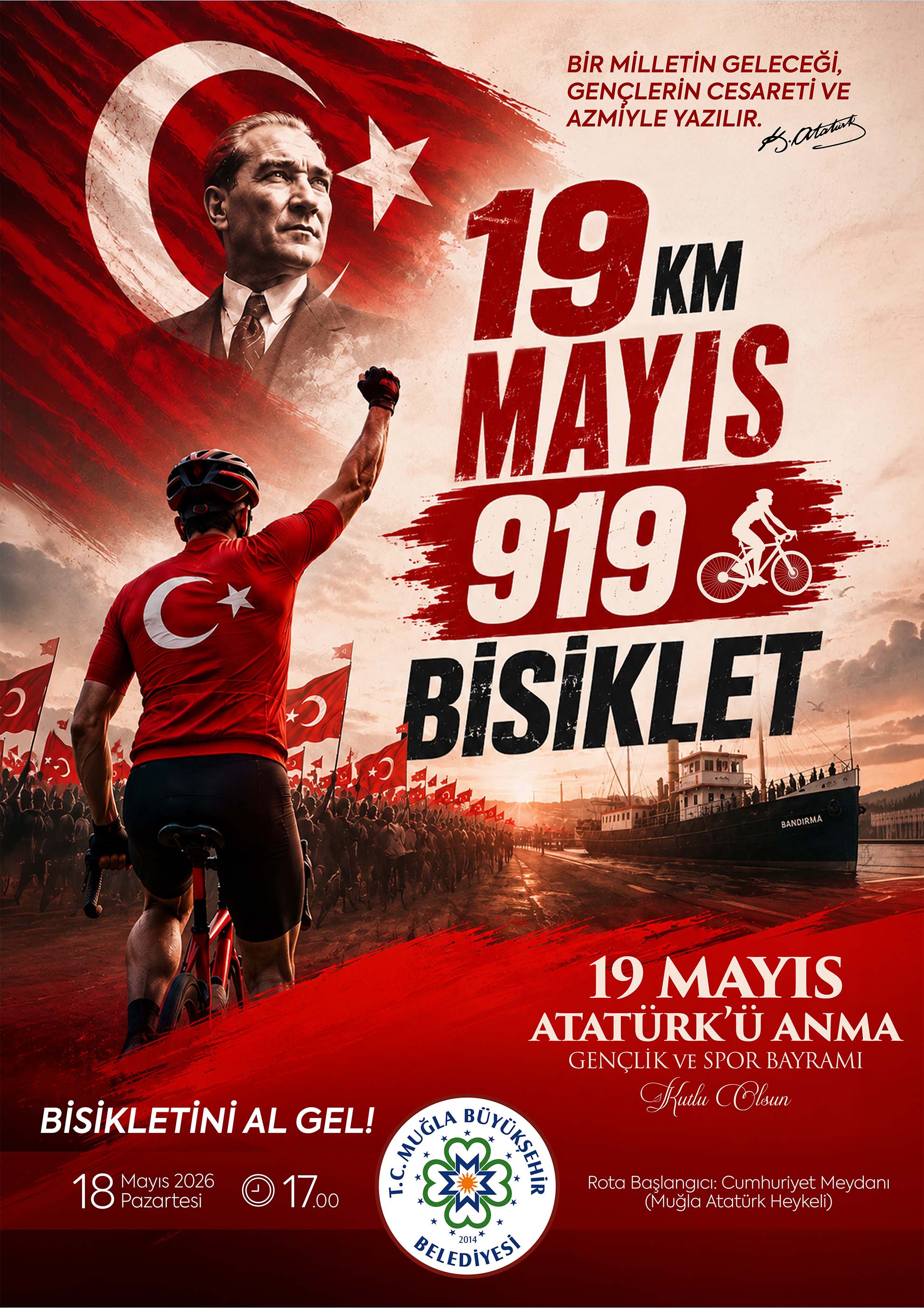 19 Mayıs Bisiklet Etkinliği