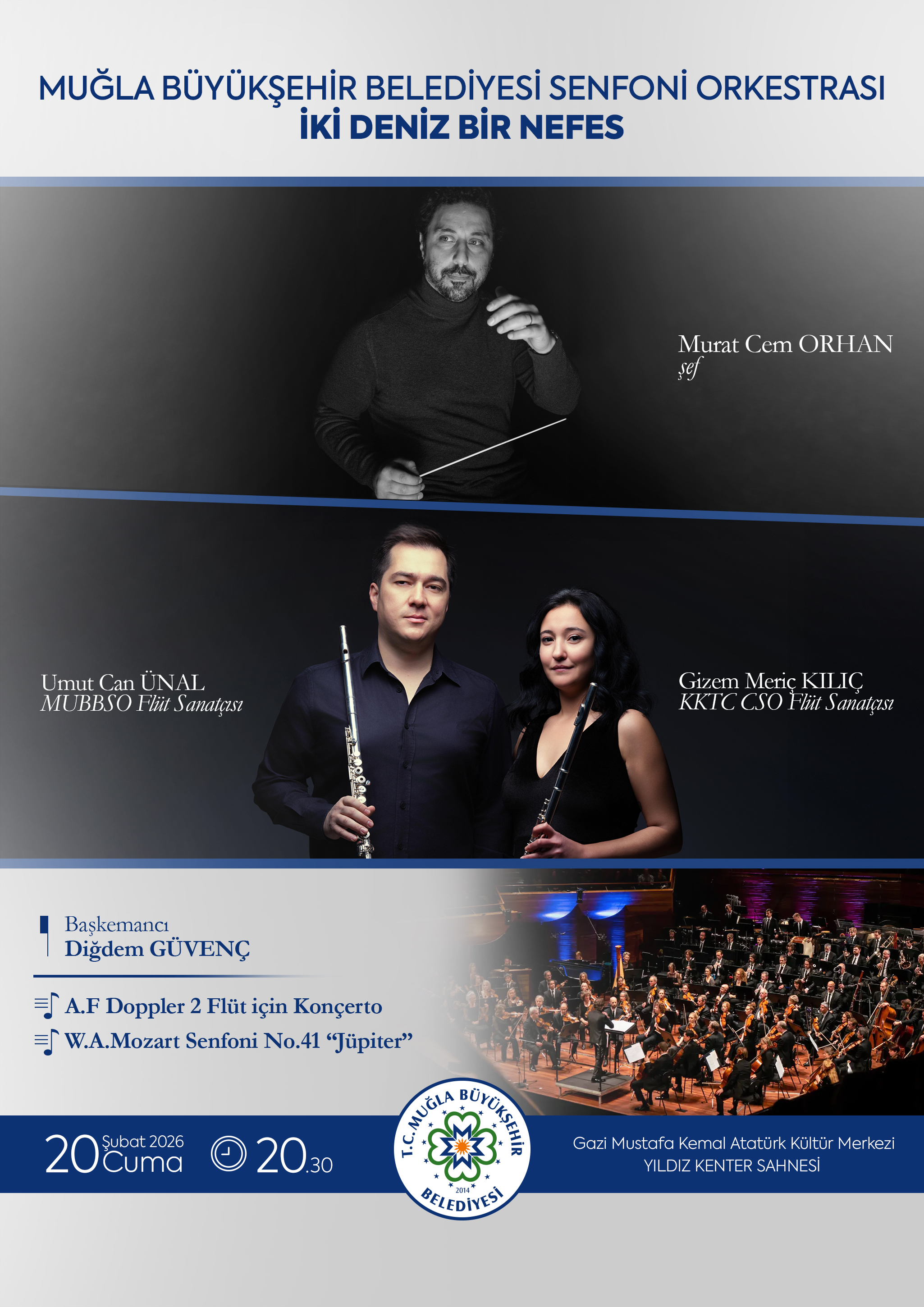 İki Deniz Bir Nefes 