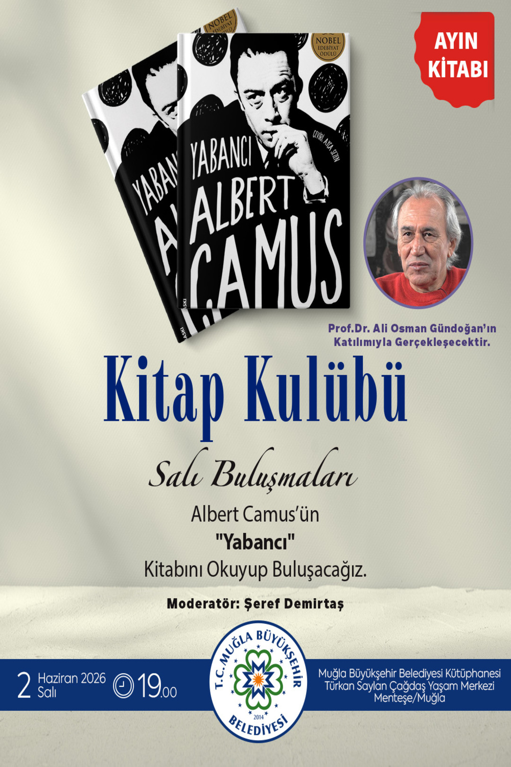 Kitap Kulübü Salı Buluşmaları 