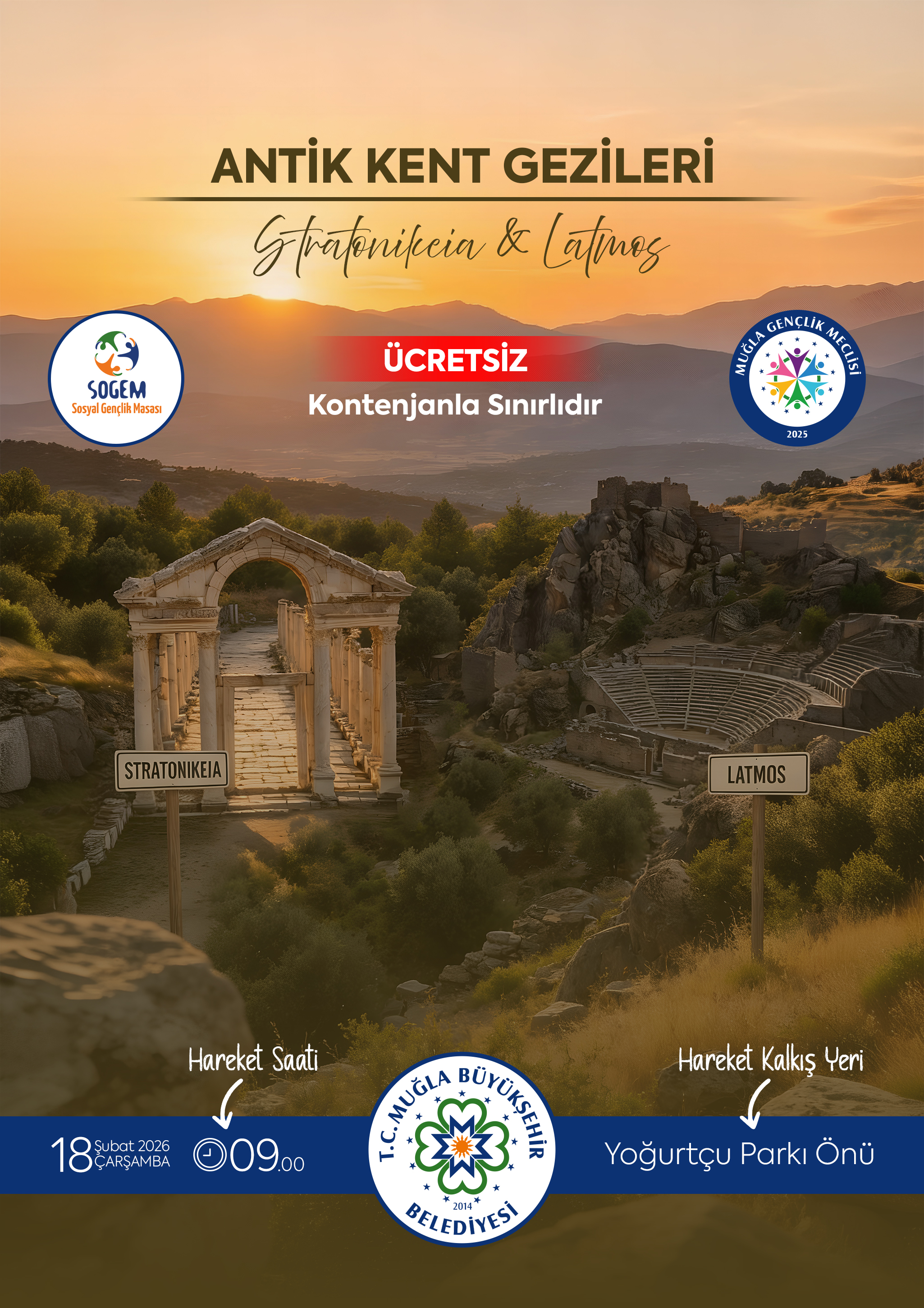 Stratonikeia ve Latmos Gezileri 