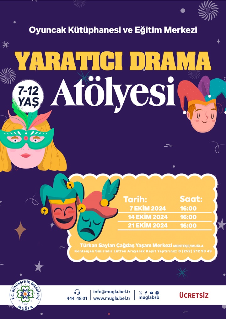 Yaratıcı Drama Atölyesi